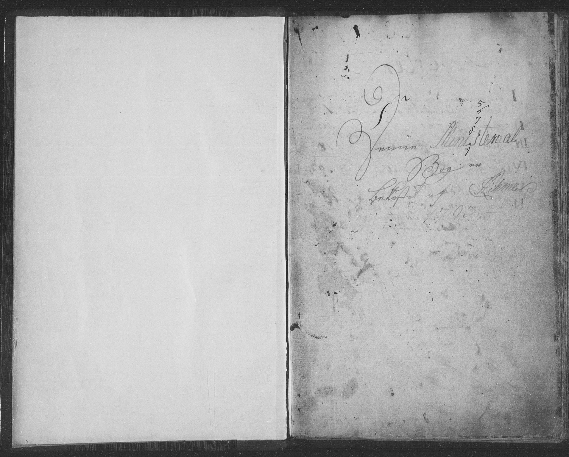 Hosanger sokneprestembete, AV/SAB-A-75801/H/Haa: Parish register (official) no. A 3, 1793-1811