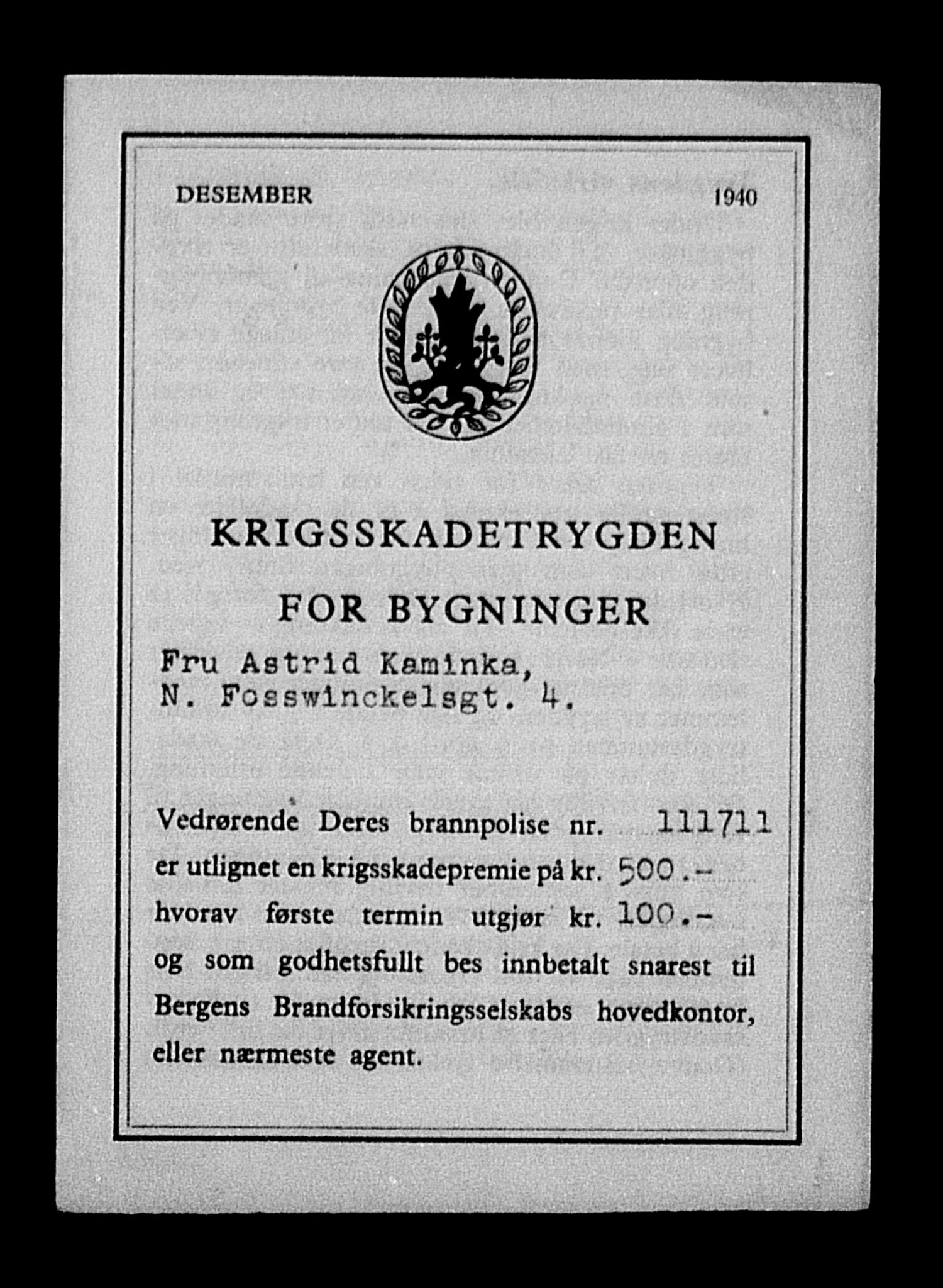 Justisdepartementet, Tilbakeføringskontoret for inndratte formuer, RA/S-1564/H/Hc/Hcc/L0971: --, 1945-1947, p. 304