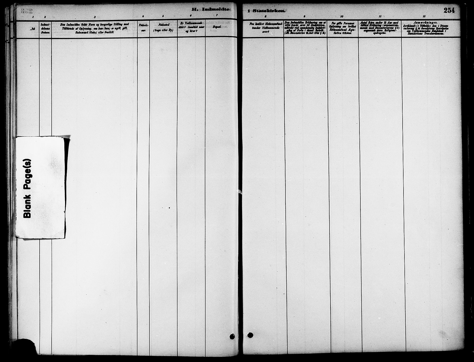 Ministerialprotokoller, klokkerbøker og fødselsregistre - Nord-Trøndelag, SAT/A-1458/739/L0371: Parish register (official) no. 739A03, 1881-1895, p. 254