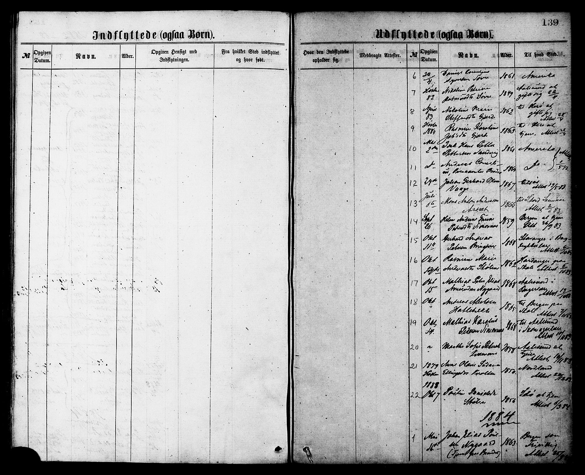 Ministerialprotokoller, klokkerbøker og fødselsregistre - Møre og Romsdal, AV/SAT-A-1454/503/L0035: Parish register (official) no. 503A03, 1865-1884, p. 139