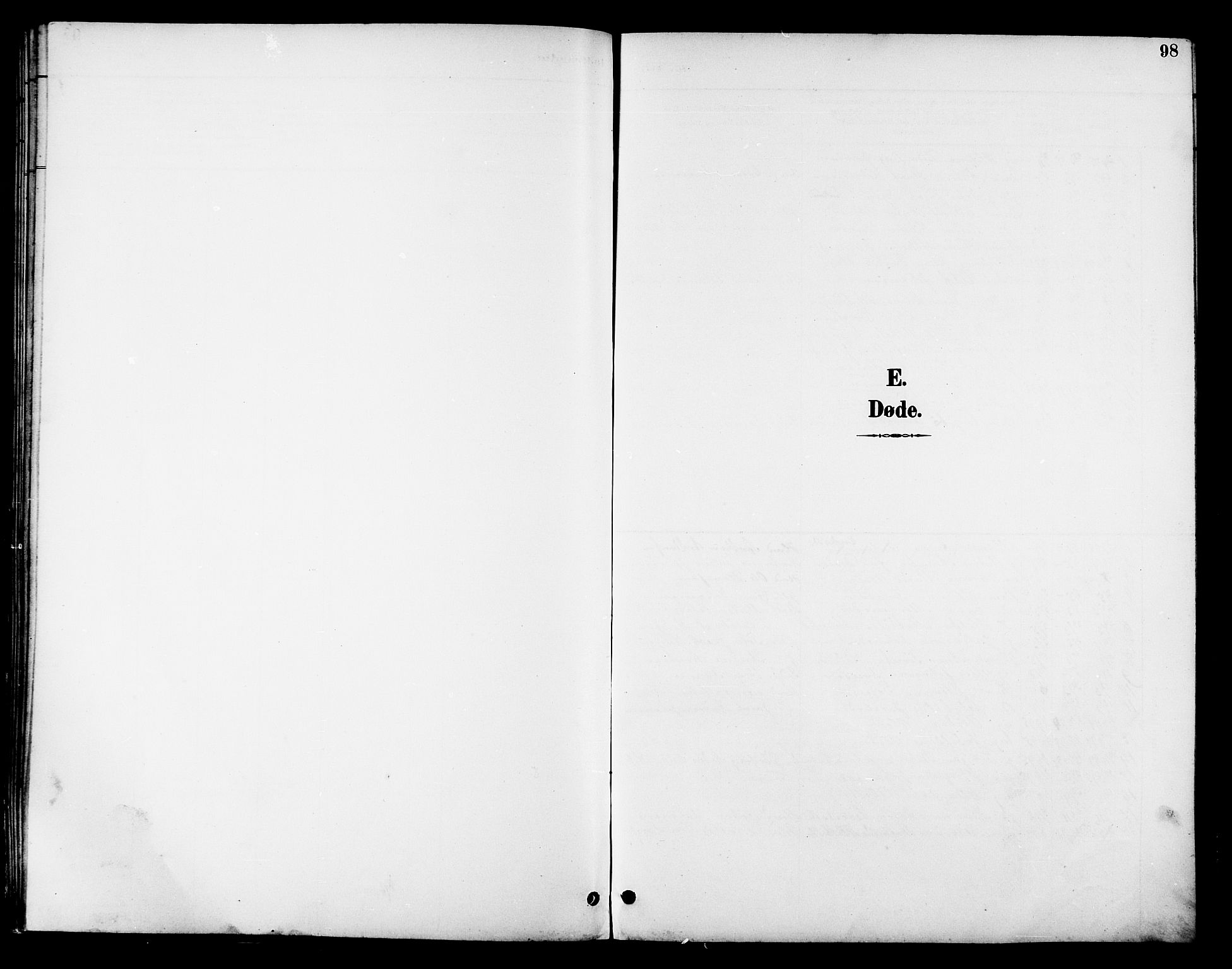 Ministerialprotokoller, klokkerbøker og fødselsregistre - Nordland, SAT/A-1459/830/L0463: Parish register (copy) no. 830C05, 1895-1906, p. 98