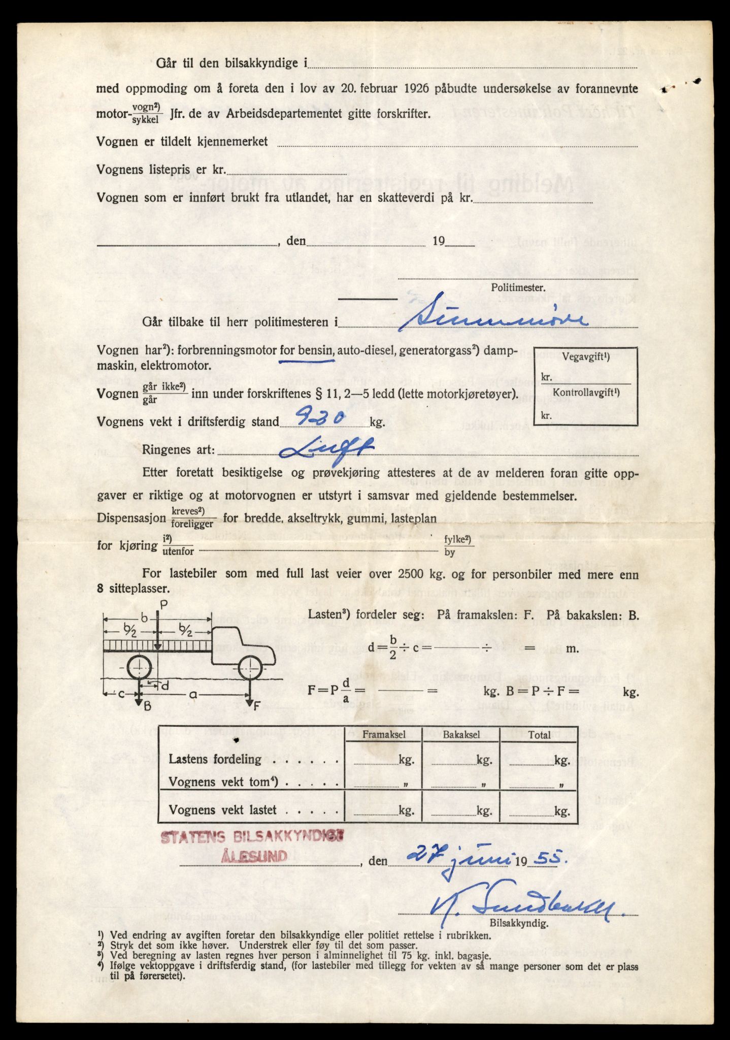 Møre og Romsdal vegkontor - Ålesund trafikkstasjon, AV/SAT-A-4099/F/Fe/L0048: Registreringskort for kjøretøy T 14721 - T 14863, 1927-1998, p. 2336