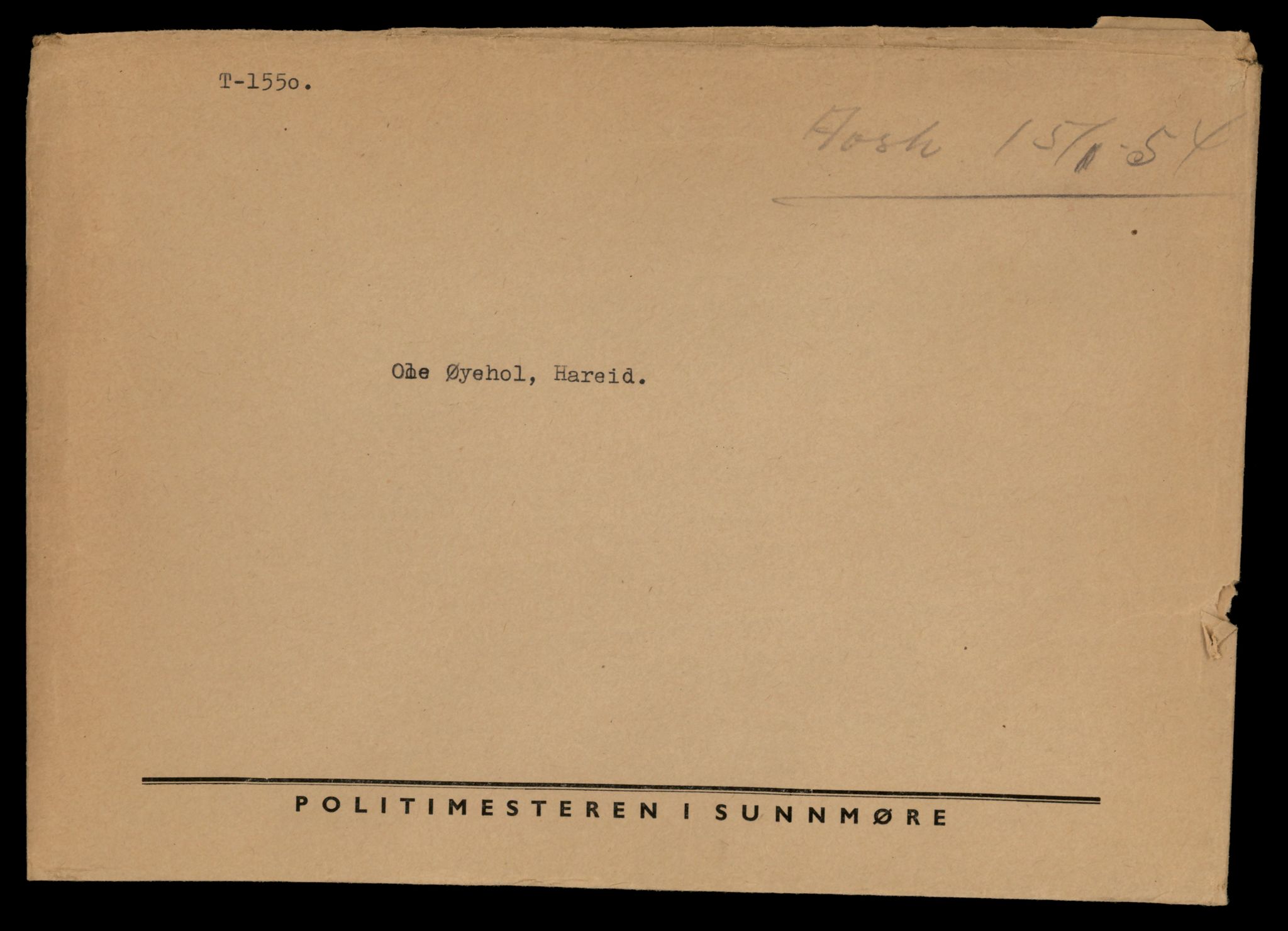 Møre og Romsdal vegkontor - Ålesund trafikkstasjon, AV/SAT-A-4099/F/Fe/L0013: Registreringskort for kjøretøy T 1451 - T 1564, 1927-1998, p. 2423