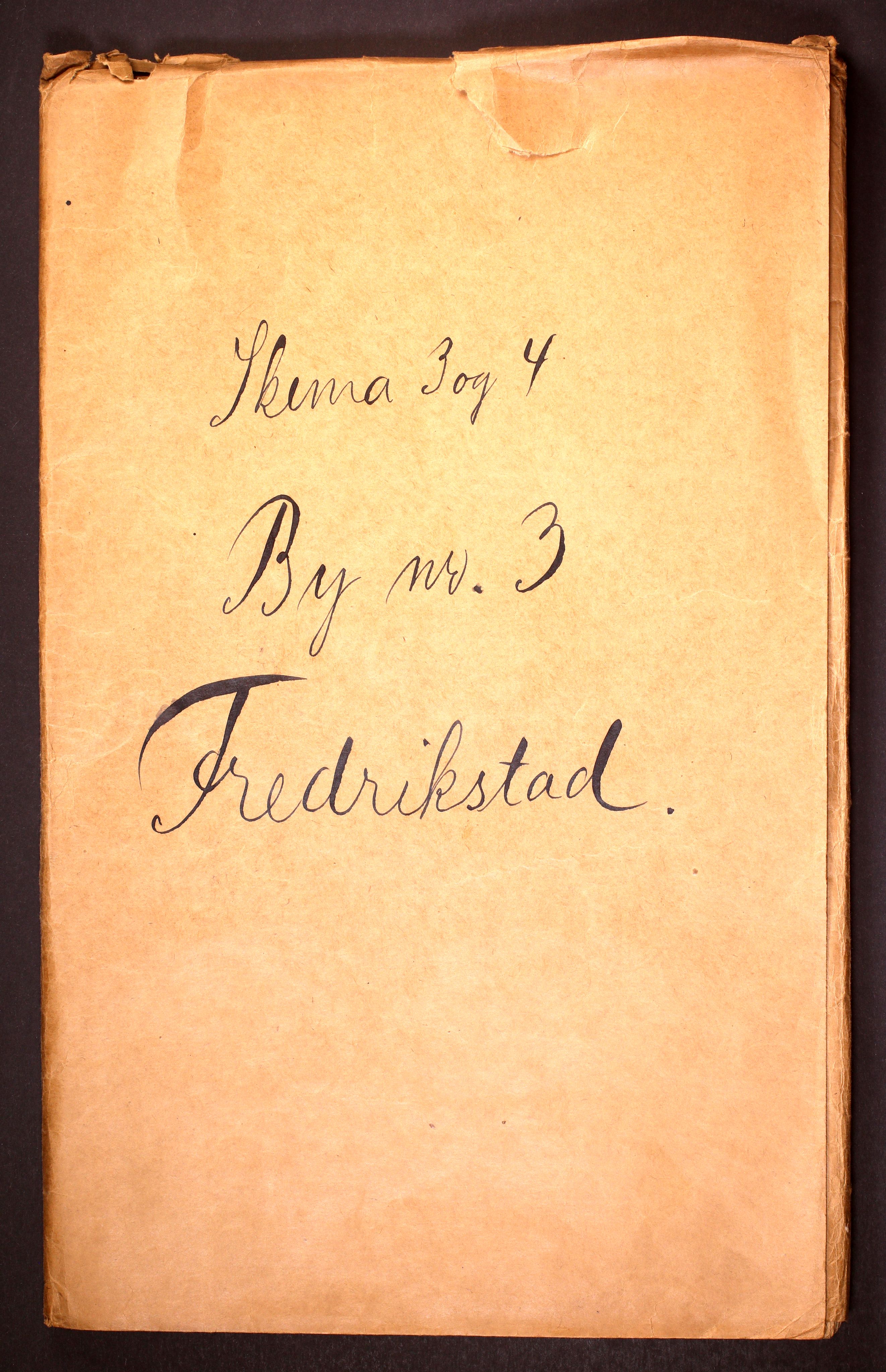 RA, 1910 census for Fredrikstad, 1910, p. 1