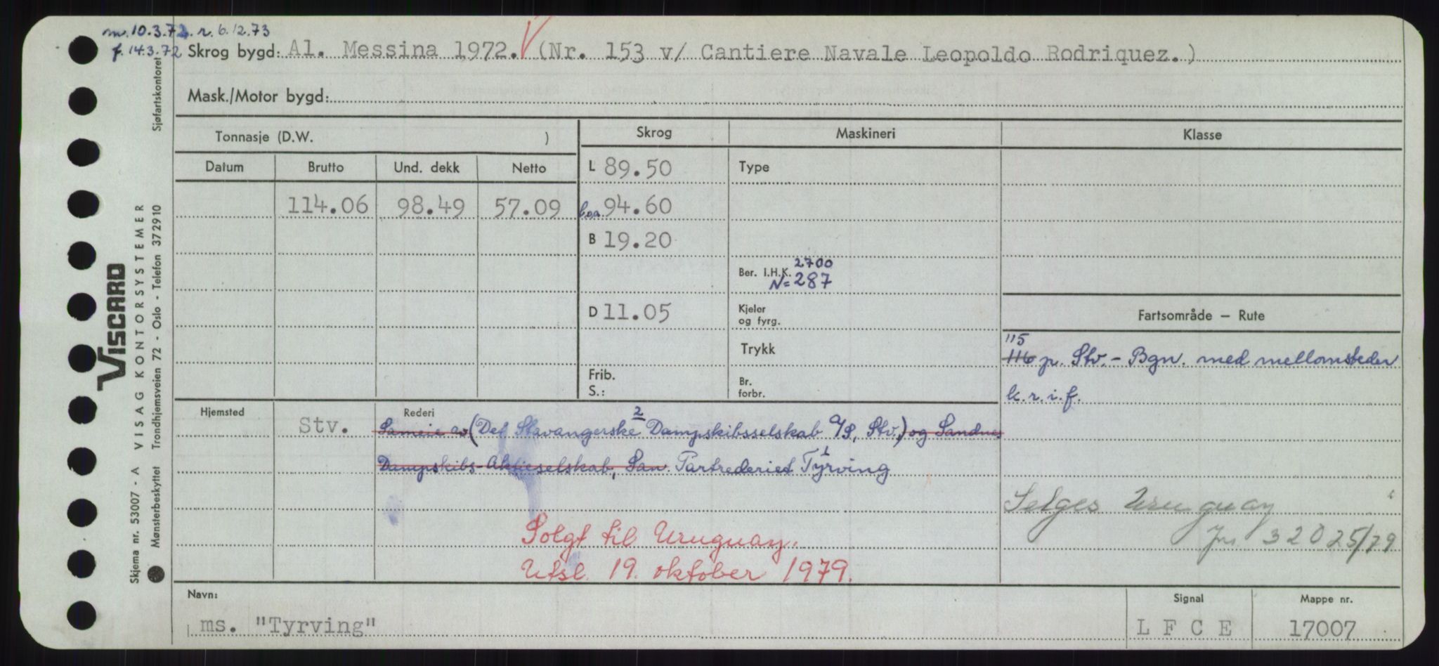 Sjøfartsdirektoratet med forløpere, Skipsmålingen, AV/RA-S-1627/H/Hd/L0039: Fartøy, Ti-Tø, p. 893