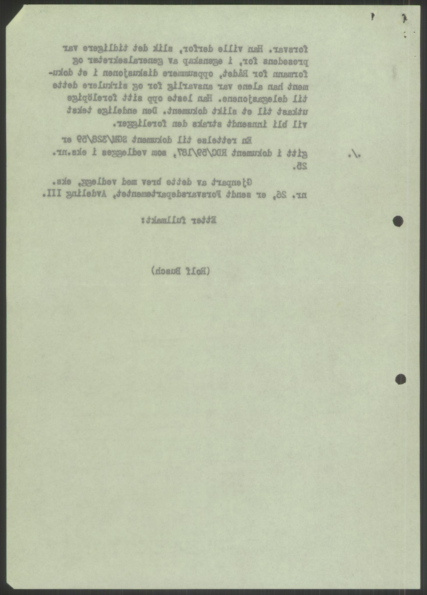 Utenriksdepartementet, RA/S-2259, 1951-1959, p. 36