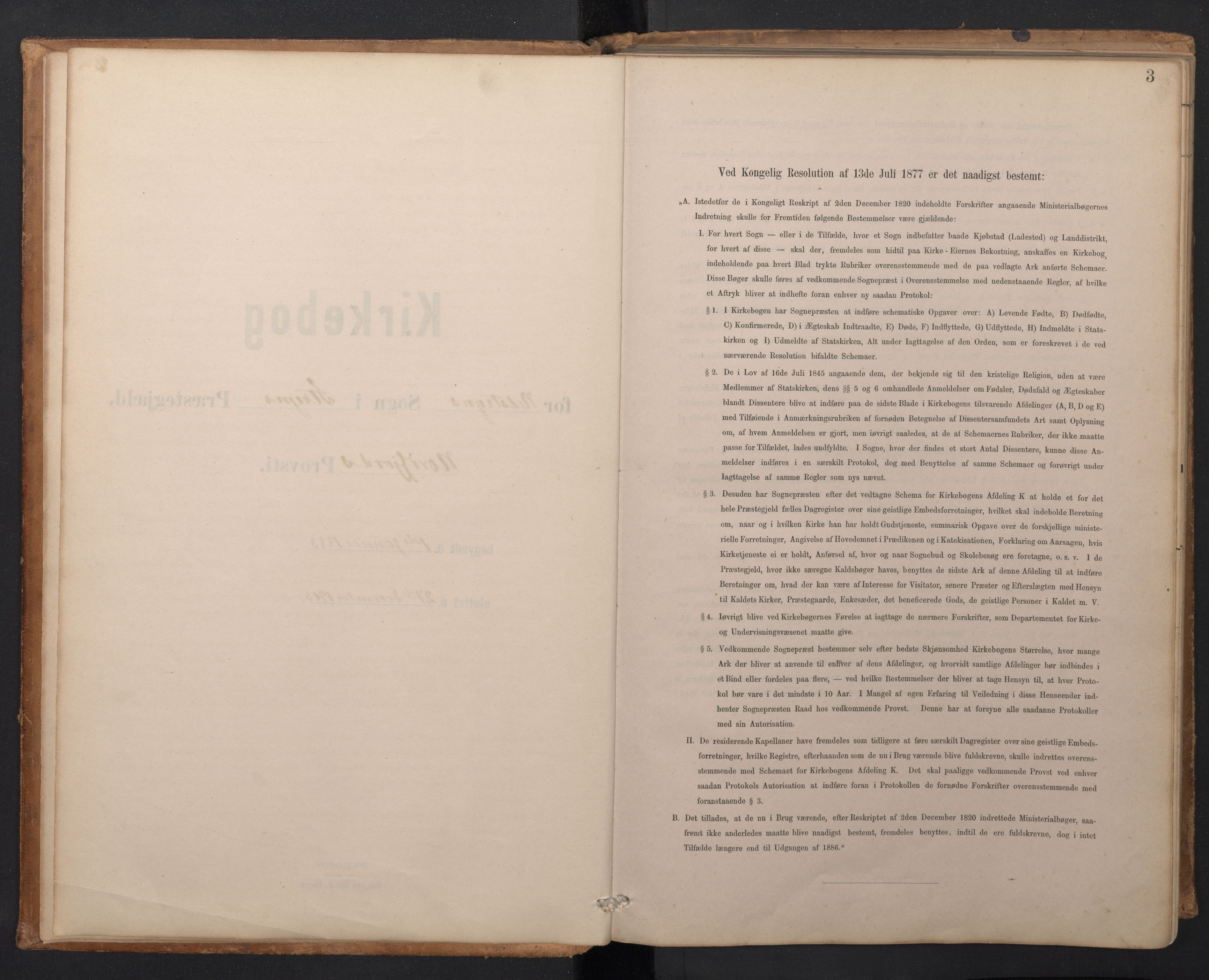 Stryn Sokneprestembete, AV/SAB-A-82501: Parish register (copy) no. A 2, 1883-1905, p. 2b-3a