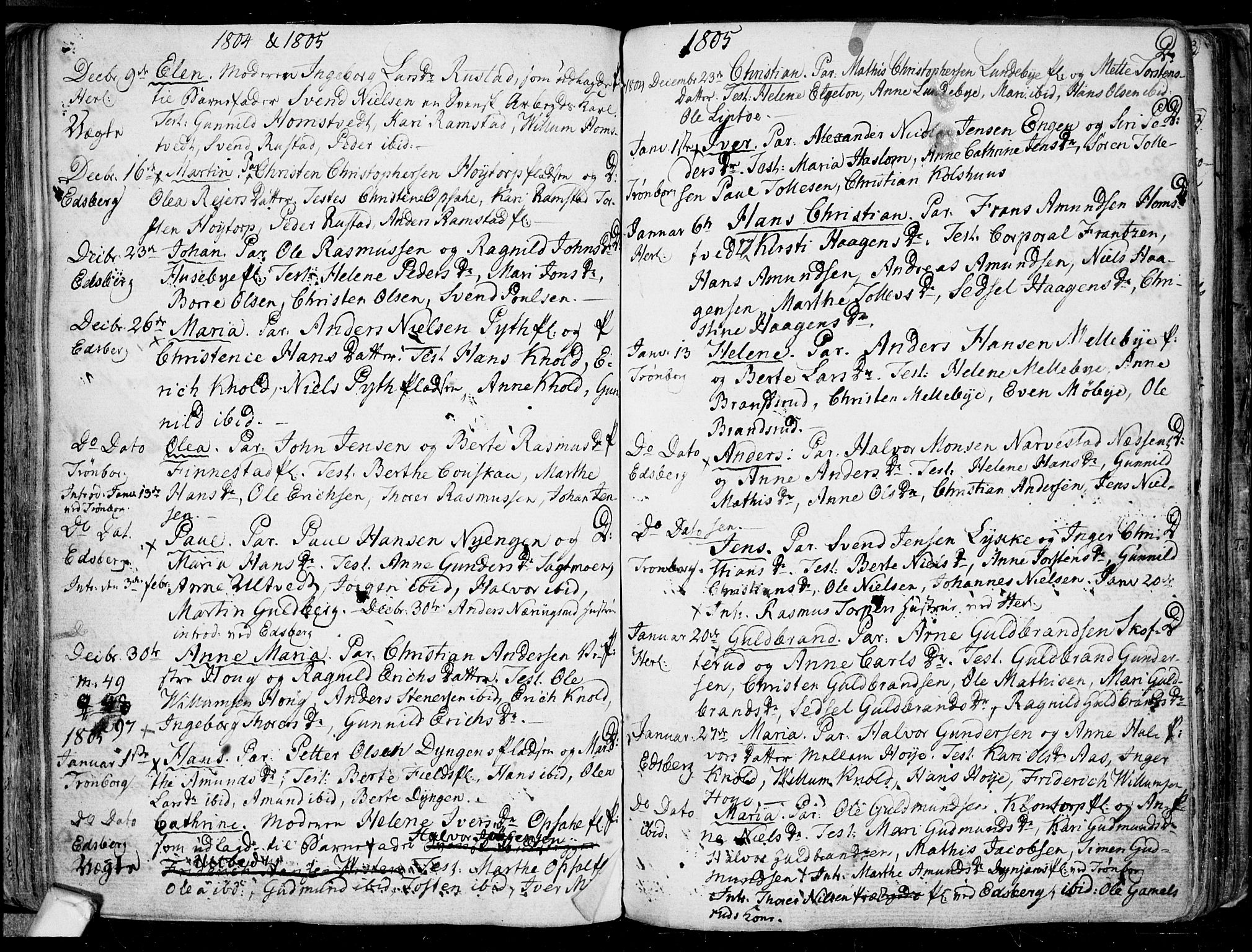 Eidsberg prestekontor Kirkebøker, SAO/A-10905/F/Fa/L0005: Parish register (official) no. I 5, 1786-1807, p. 81