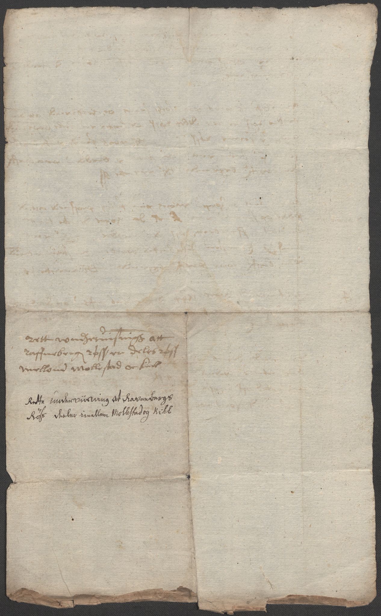 Riksarkivets diplomsamling, RA/EA-5965/F15/L0003: Prestearkiv - Østfold, 1594-1700, p. 163