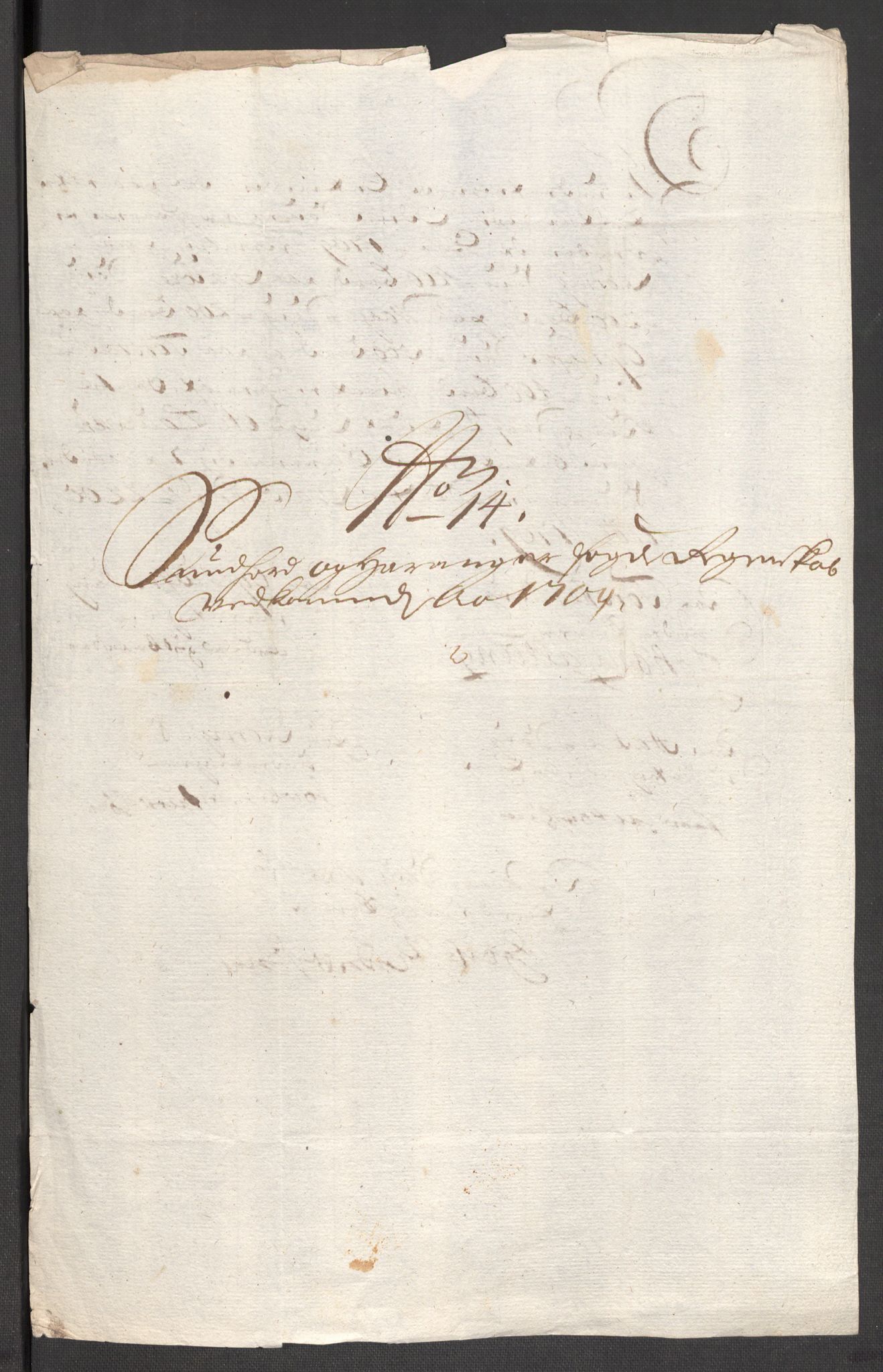 Rentekammeret inntil 1814, Reviderte regnskaper, Fogderegnskap, AV/RA-EA-4092/R48/L2986: Fogderegnskap Sunnhordland og Hardanger, 1709-1710, p. 144