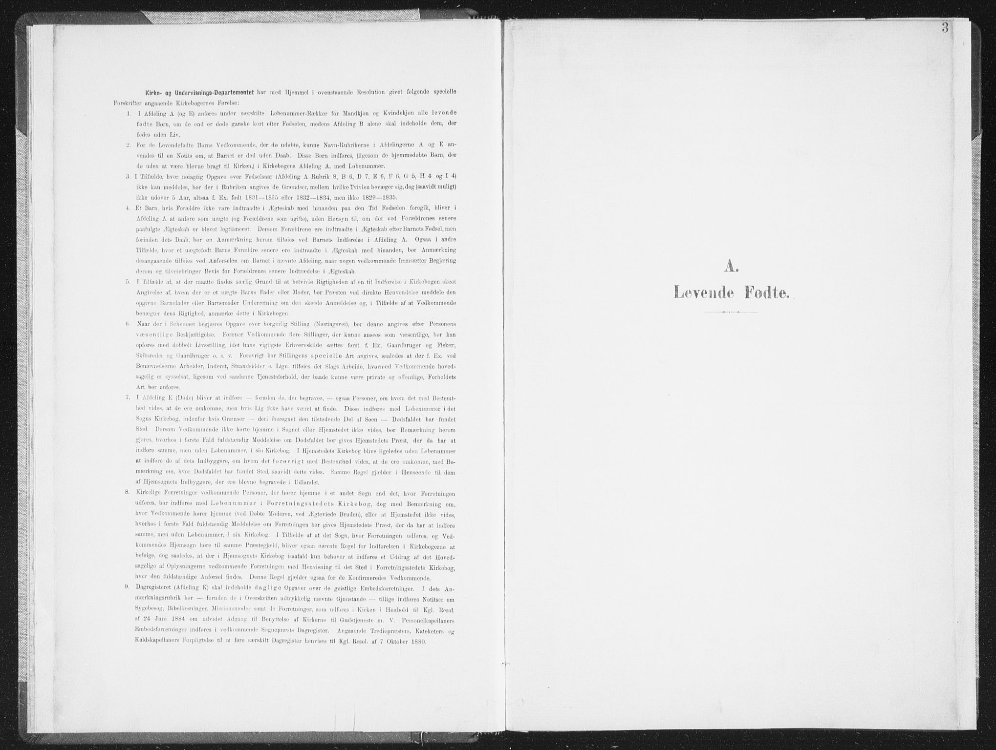 Ministerialprotokoller, klokkerbøker og fødselsregistre - Nordland, AV/SAT-A-1459/810/L0153: Parish register (official) no. 810A12, 1899-1914, p. 3
