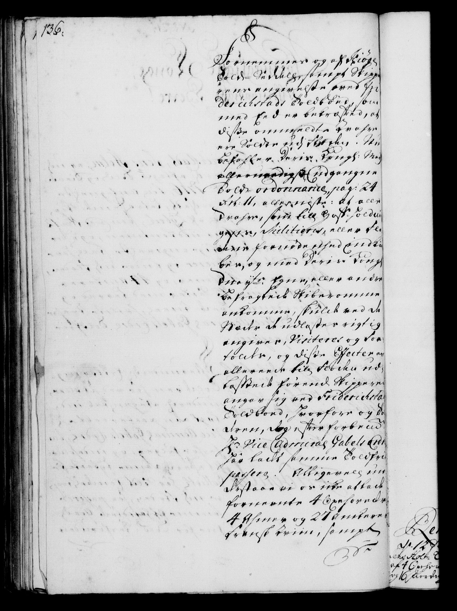 Rentekammeret, Kammerkanselliet, RA/EA-3111/G/Gf/Gfa/L0002: Norsk relasjons- og resolusjonsprotokoll (merket RK 52.2), 1720, p. 136