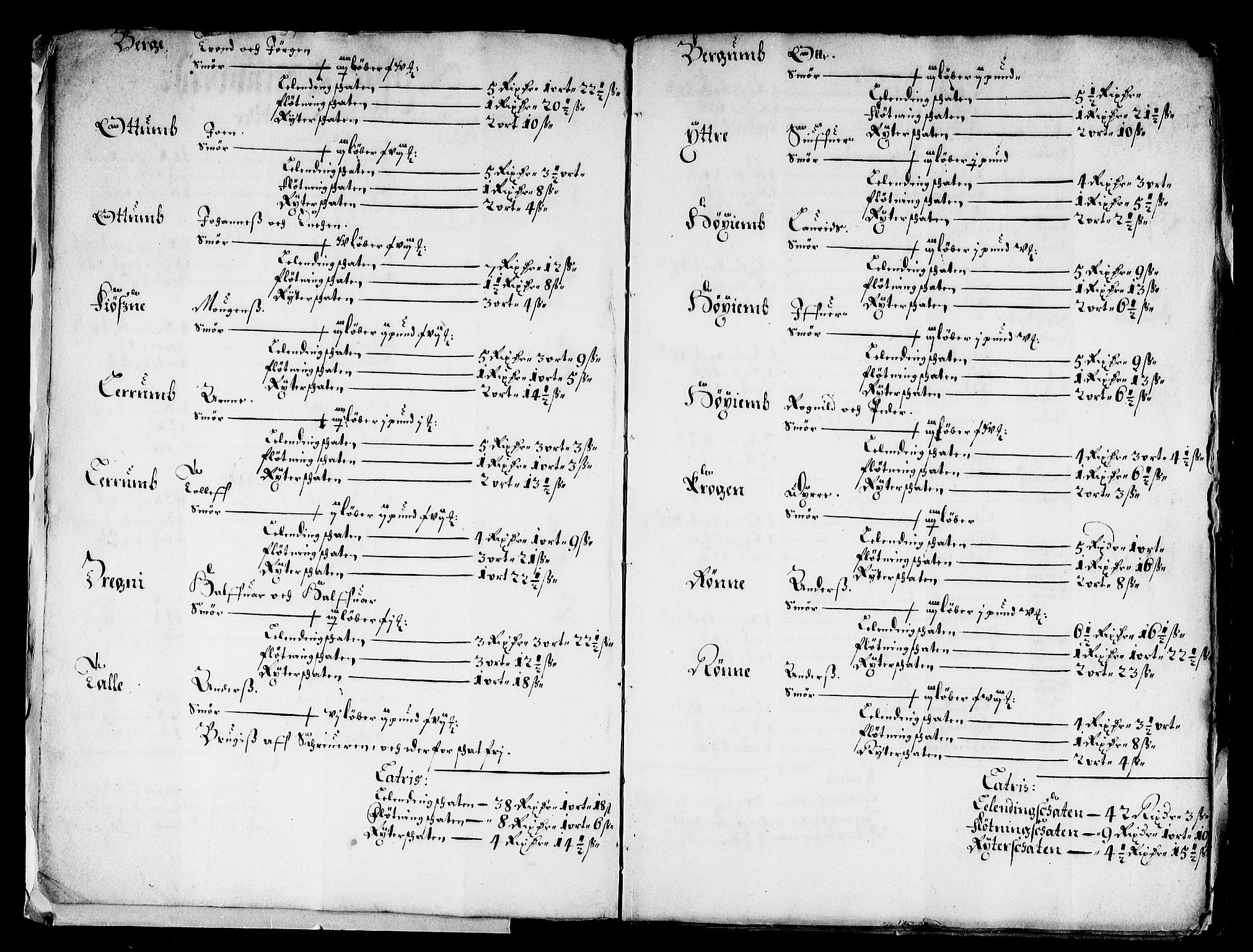 Rentekammeret inntil 1814, Reviderte regnskaper, Stiftamtstueregnskaper, Bergen stiftamt, AV/RA-EA-6043/R/Rc/L0027: Bergen stiftamt, 1668