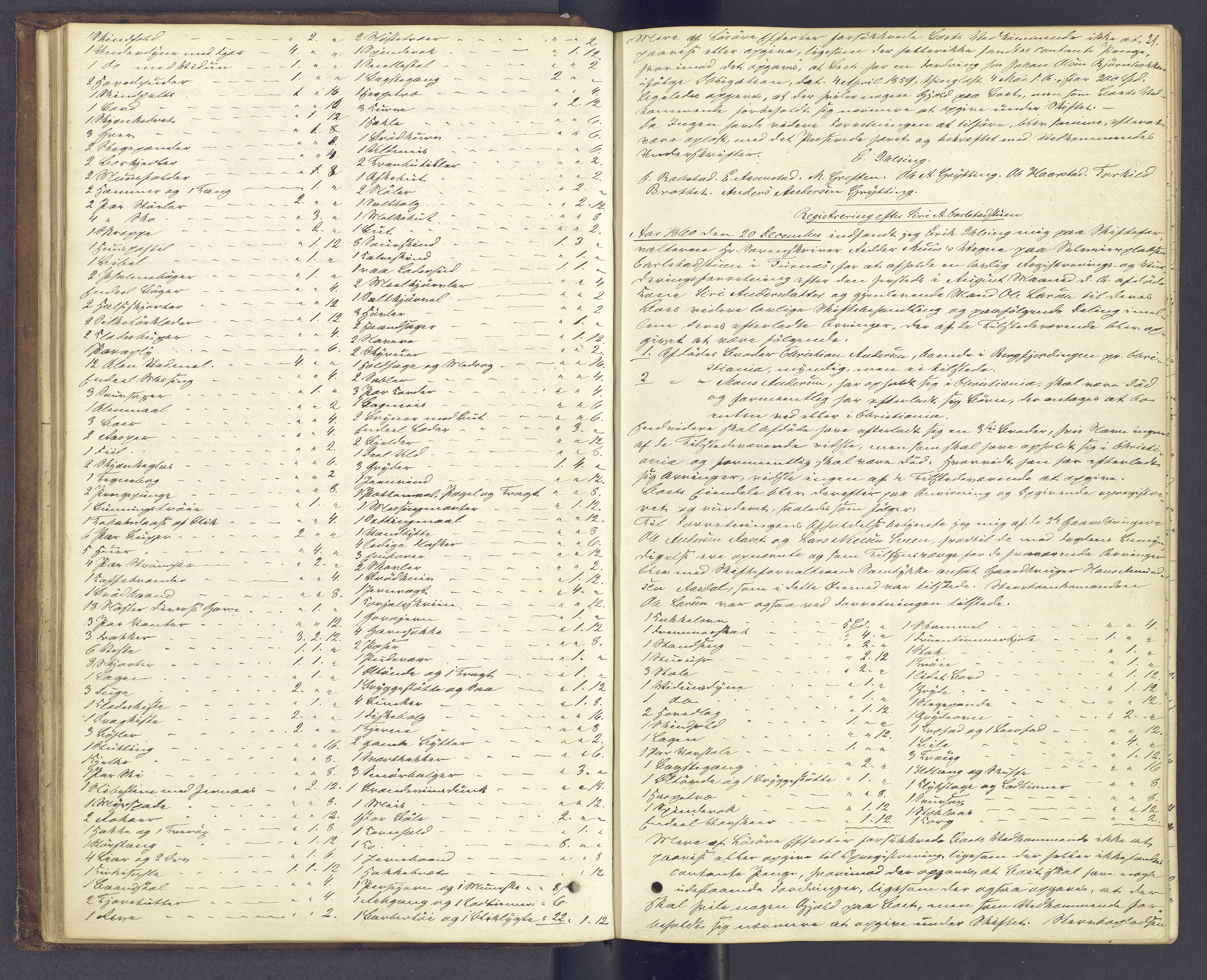 Nord-Hedmark sorenskriveri, AV/SAH-TING-012/J/Ja/L0013: Skifteprotokoll, 1860-1867, p. 28b-29a
