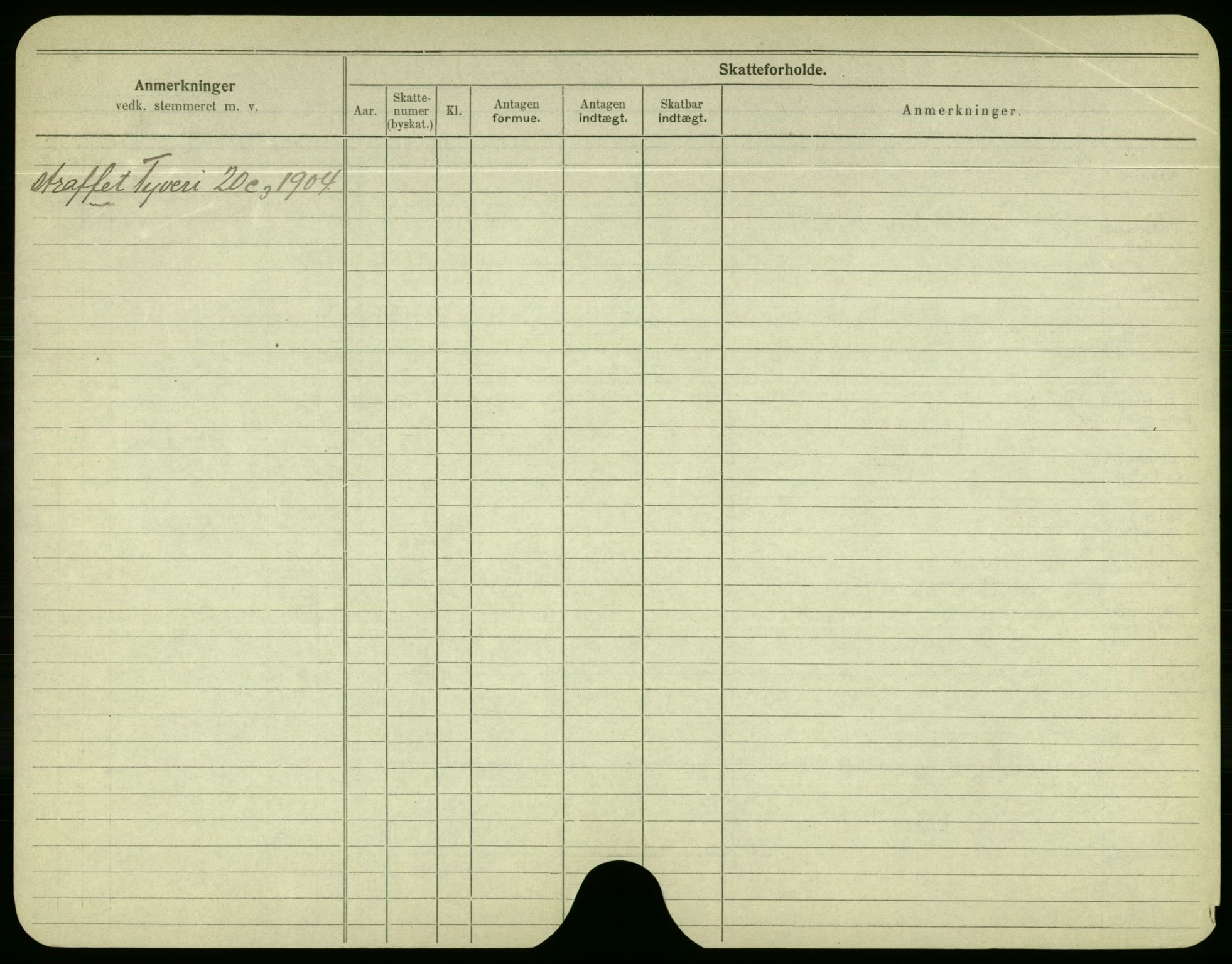 Oslo folkeregister, Registerkort, AV/SAO-A-11715/F/Fa/Fac/L0003: Menn, 1906-1914, p. 753b