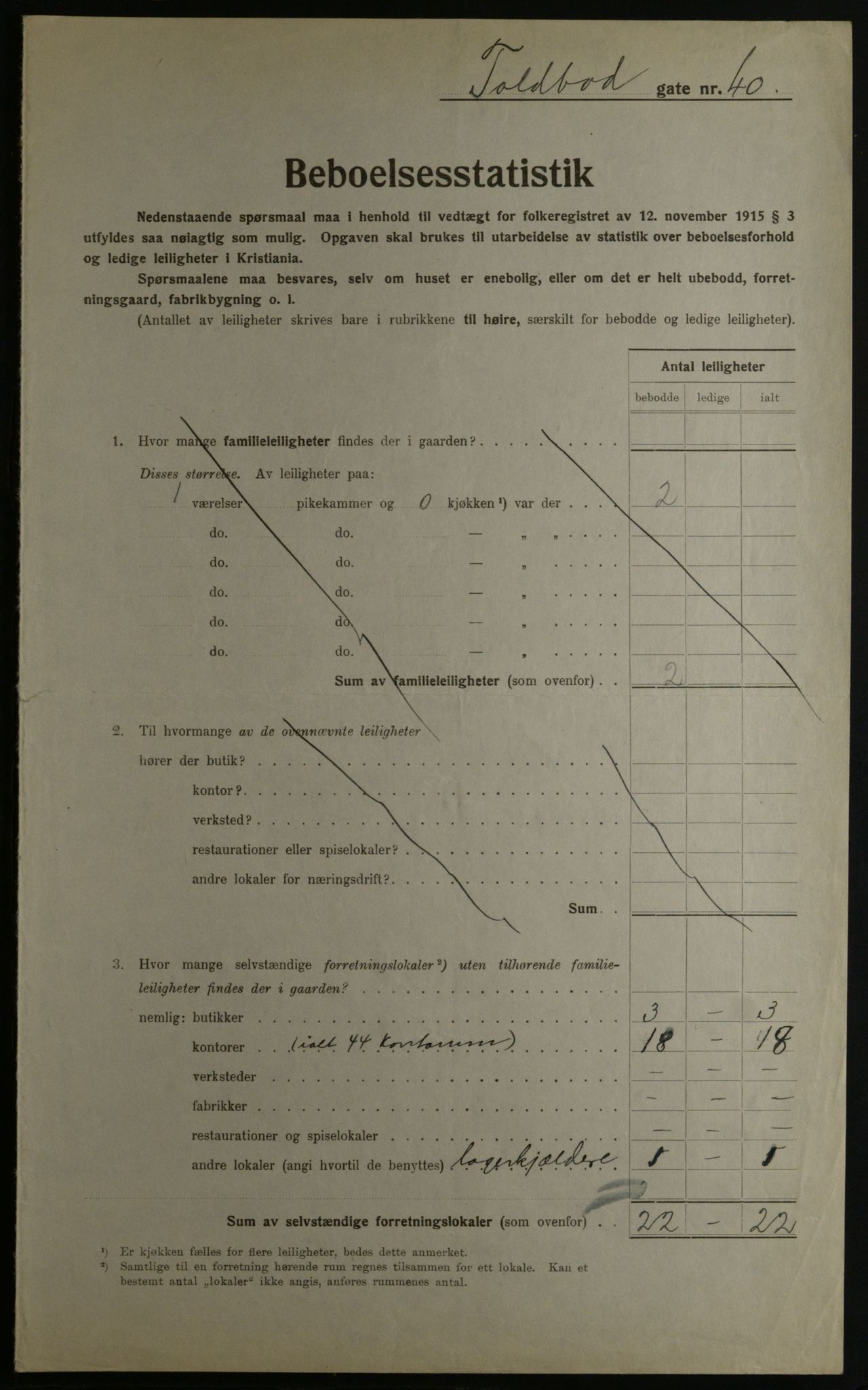 OBA, Municipal Census 1923 for Kristiania, 1923, p. 125185