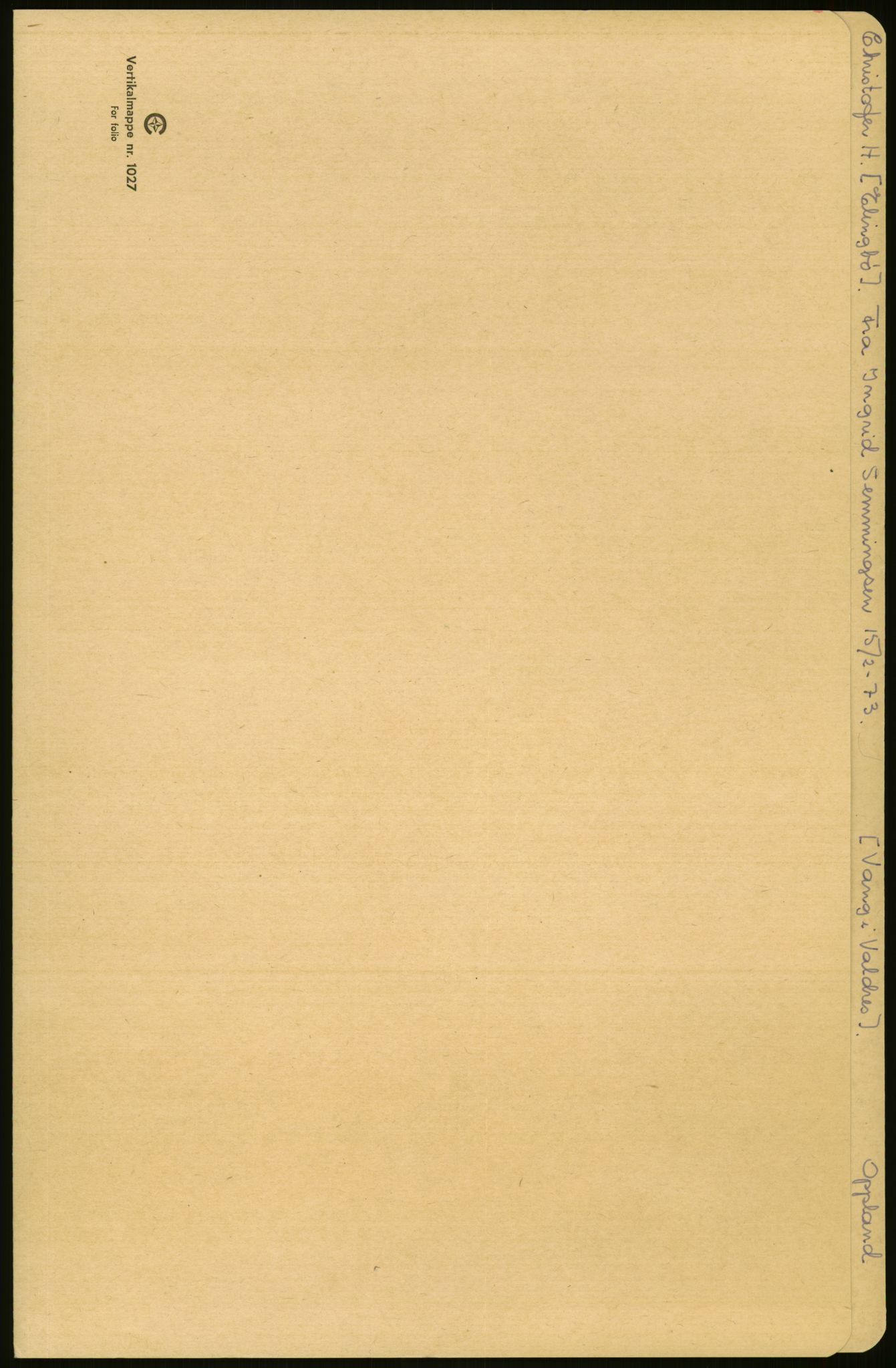 Samlinger til kildeutgivelse, Amerikabrevene, RA/EA-4057/F/L0011: Innlån fra Oppland: Bræin - Knudsen, 1838-1914, p. 175