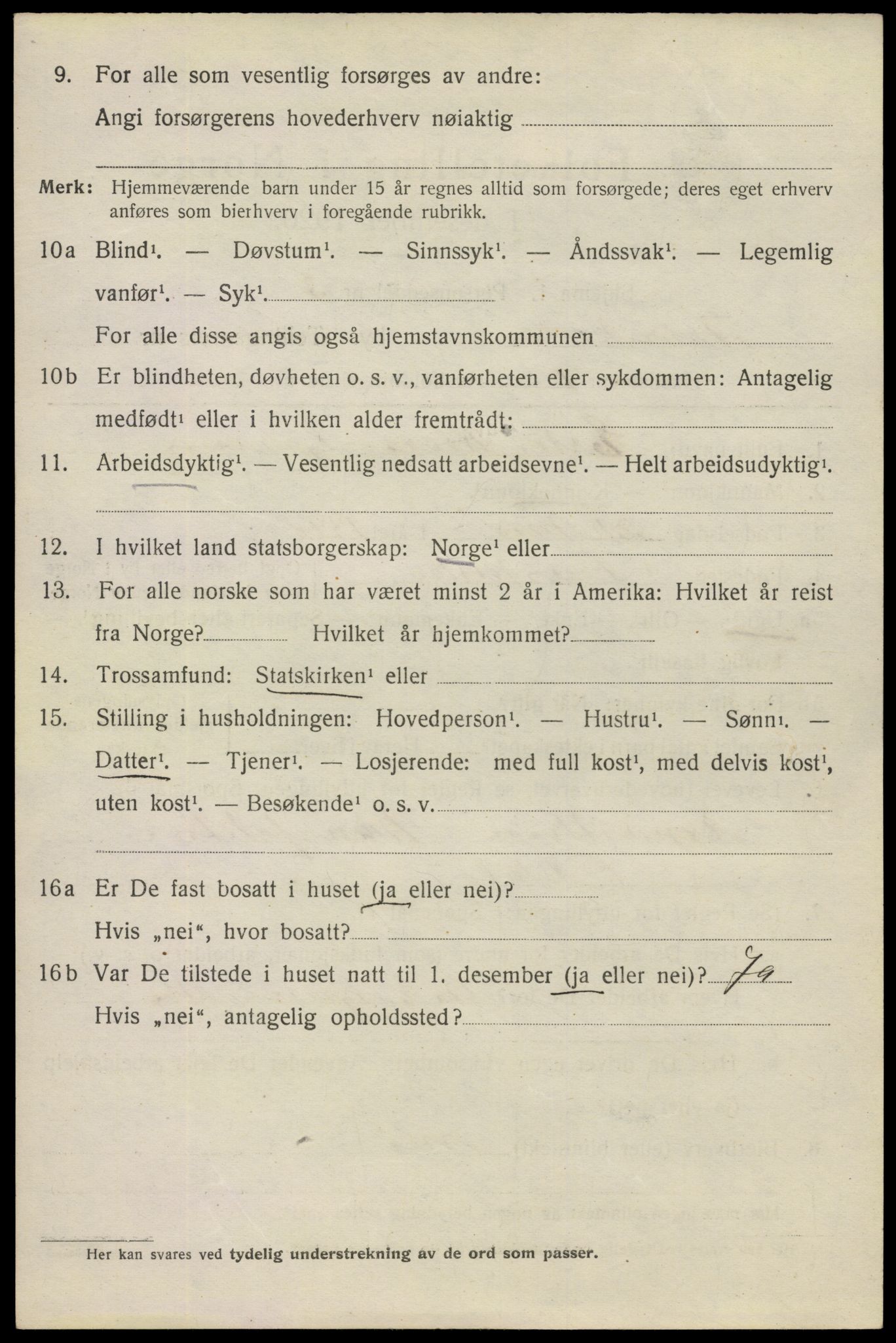 SAO, 1920 census for Fredrikstad, 1920, p. 16890