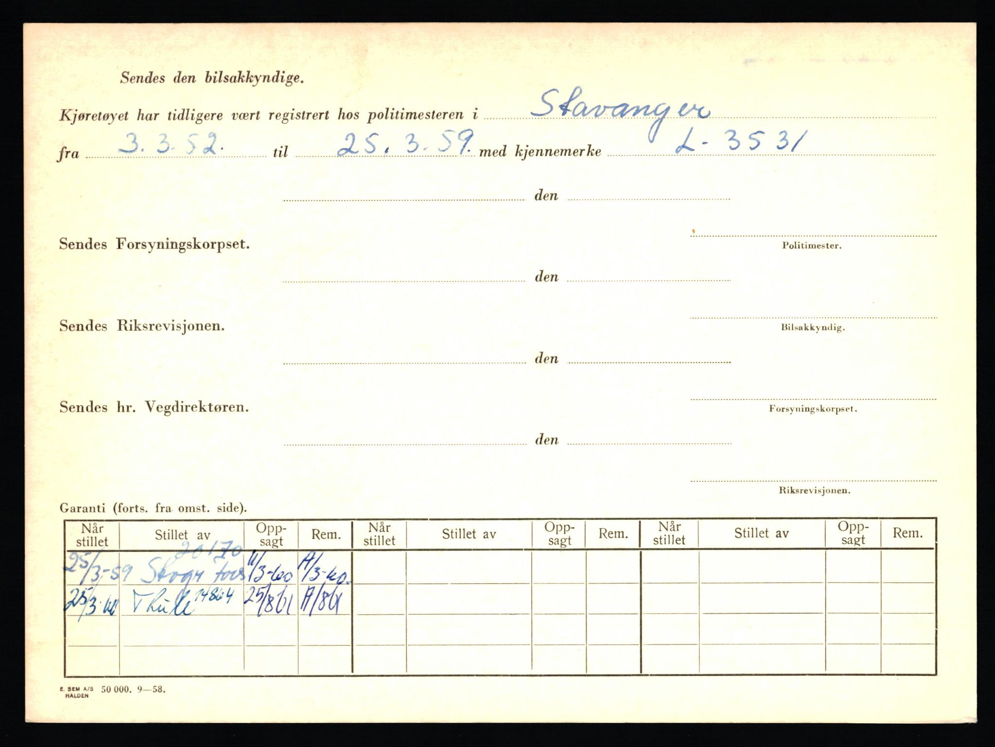 Stavanger trafikkstasjon, AV/SAST-A-101942/0/F/L0056: L-56500 - L-57199, 1930-1971, p. 625