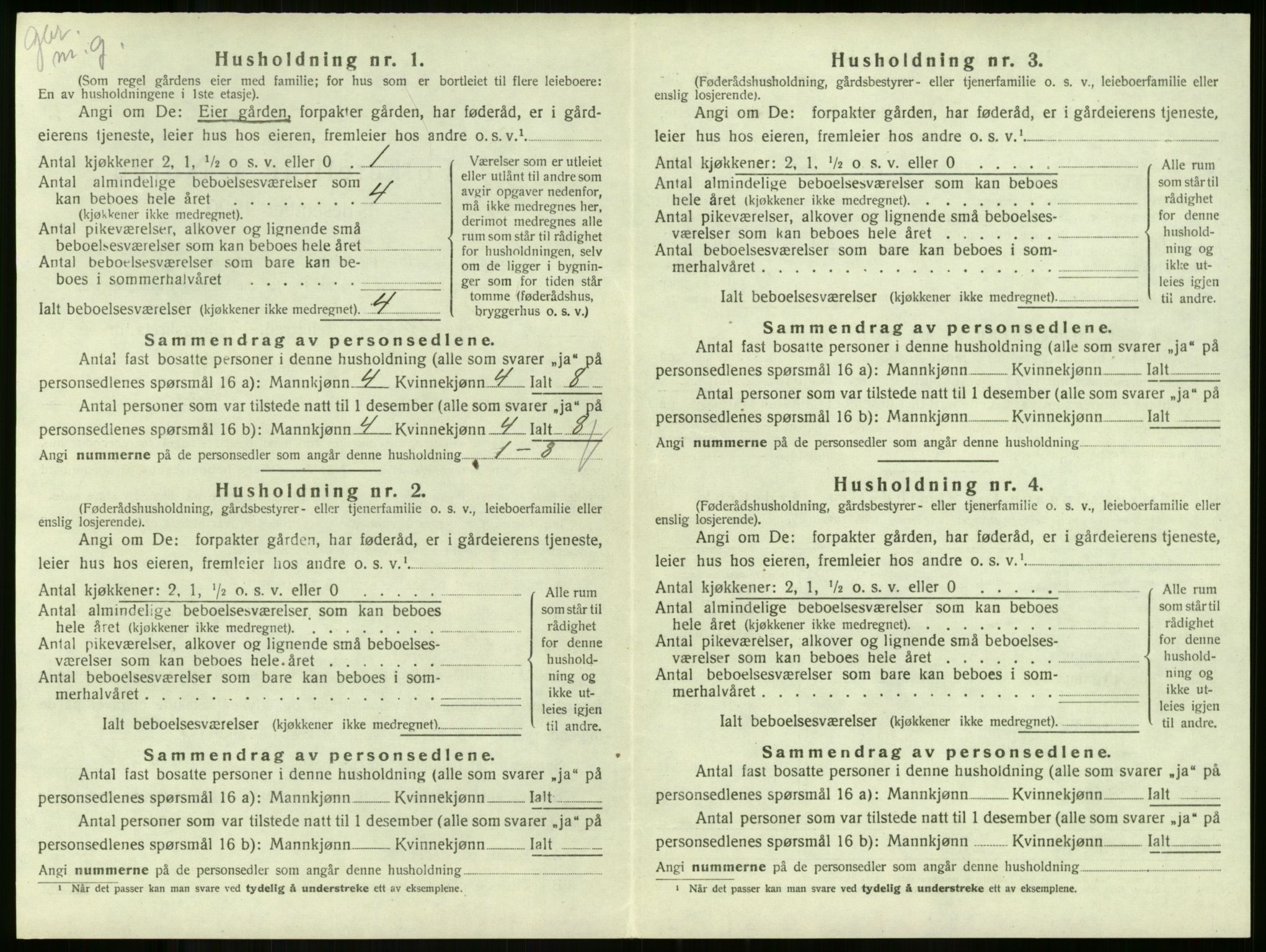 SAKO, 1920 census for Andebu, 1920, p. 165