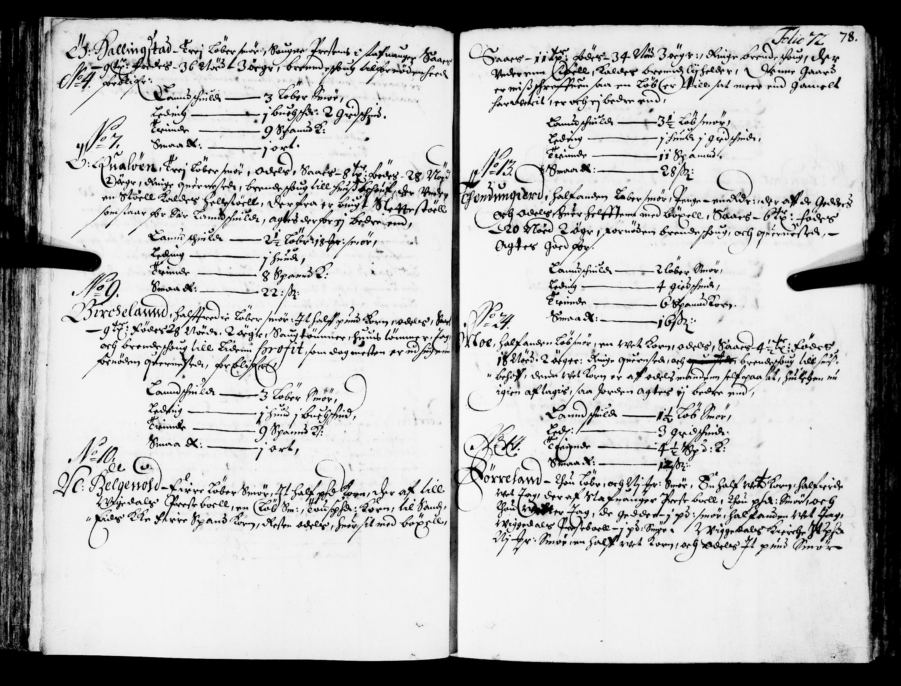Rentekammeret inntil 1814, Realistisk ordnet avdeling, AV/RA-EA-4070/N/Nb/Nba/L0033: Ryfylke fogderi, 1668, p. 71b-72a