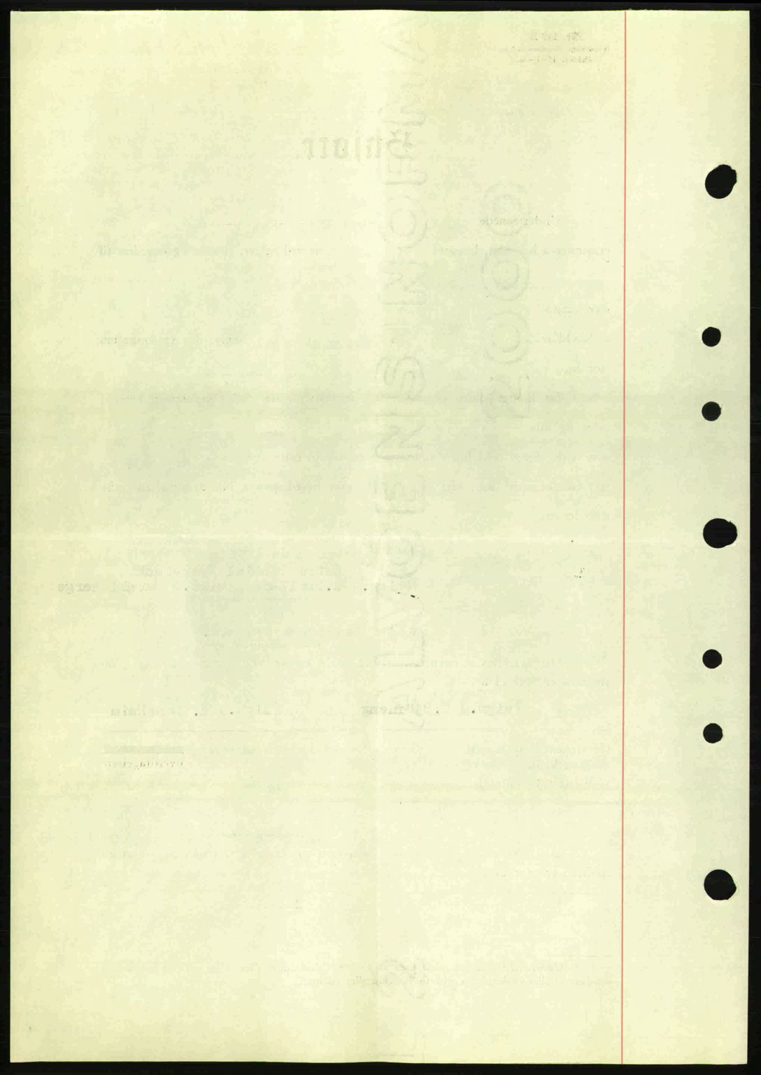 Sør-Gudbrandsdal tingrett, SAH/TING-004/H/Hb/Hbd/L0009: Mortgage book no. A9, 1941-1941, Diary no: : 1496/1941