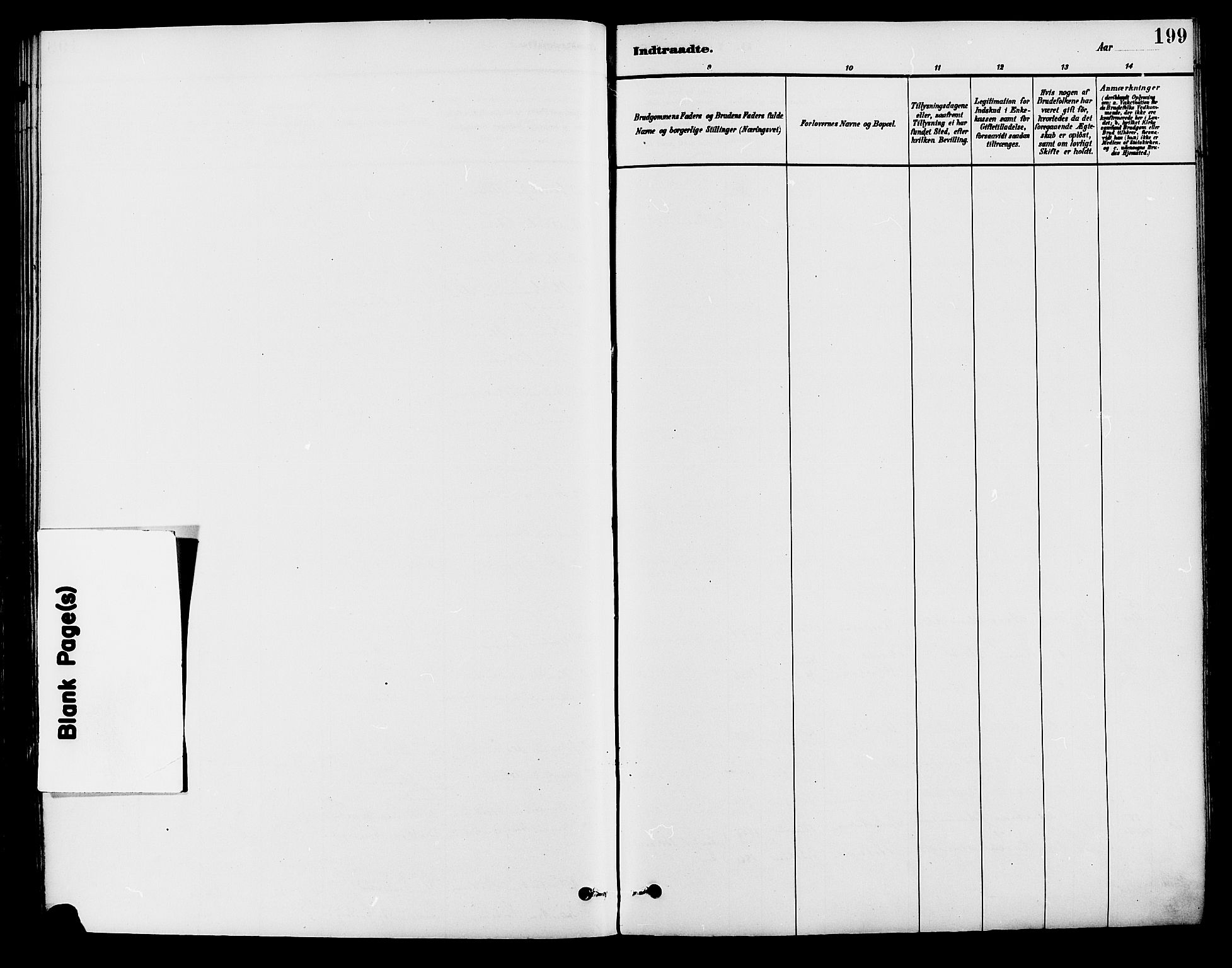 Brandval prestekontor, AV/SAH-PREST-034/H/Ha/Haa/L0002: Parish register (official) no. 2, 1880-1894, p. 199