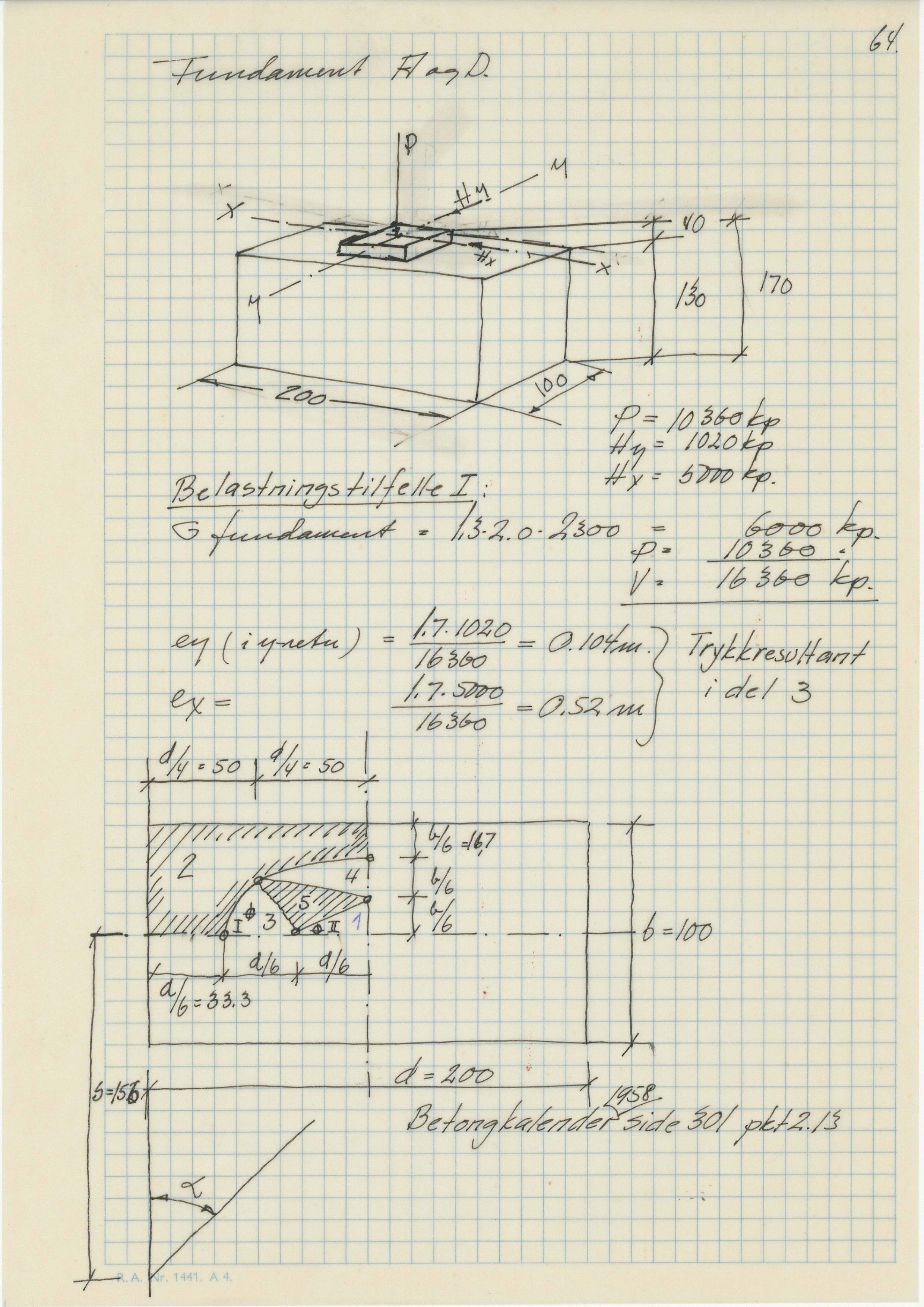 Odda smelteverk AS, KRAM/A-0157.1/T/Td/L0009: Gruppe 9. Blandingsrom og kokstørker, 1920-1970, p. 667