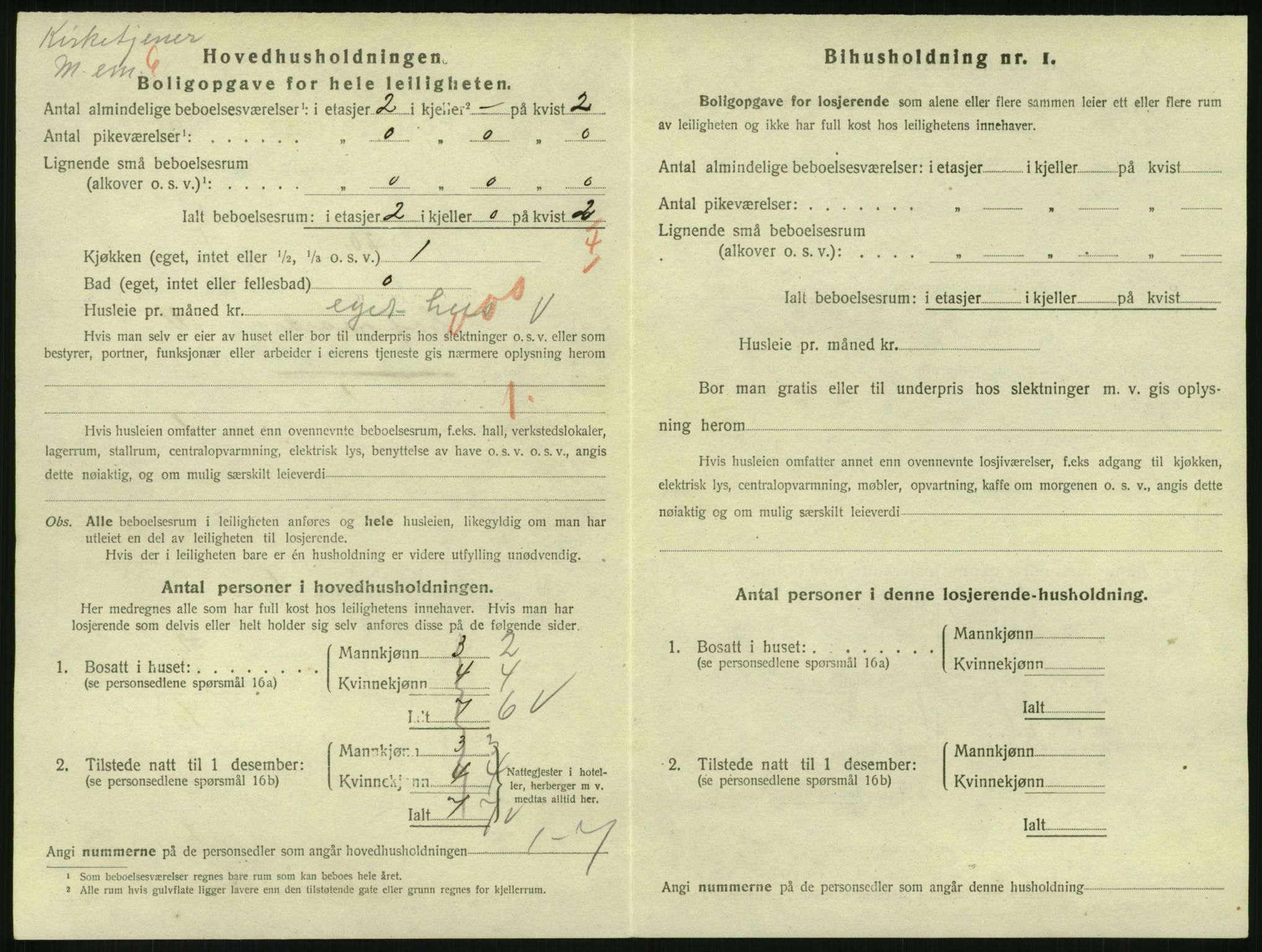 SAKO, 1920 census for Hønefoss, 1920, p. 1901