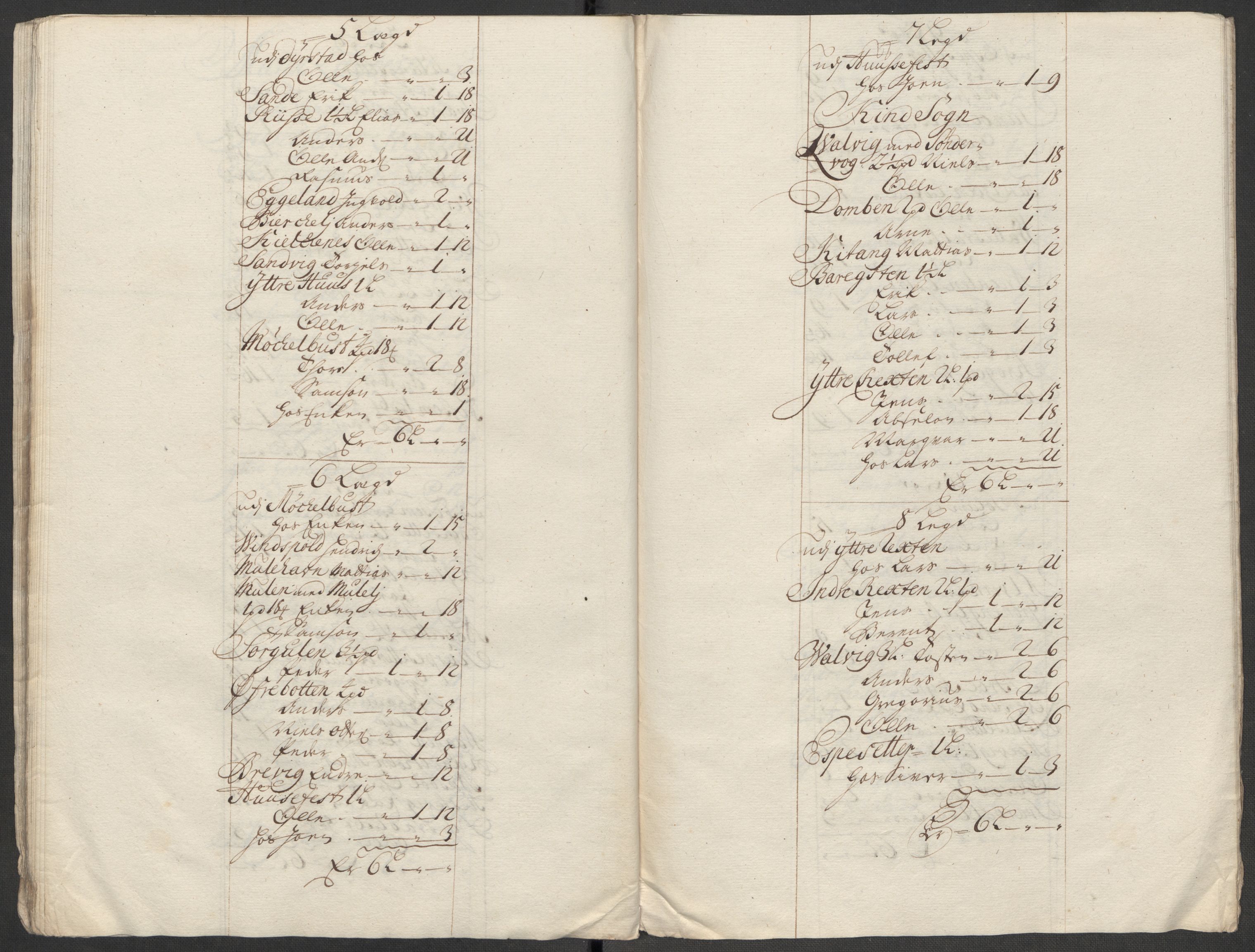 Rentekammeret inntil 1814, Reviderte regnskaper, Fogderegnskap, AV/RA-EA-4092/R53/L3439: Fogderegnskap Sunn- og Nordfjord, 1715, p. 265