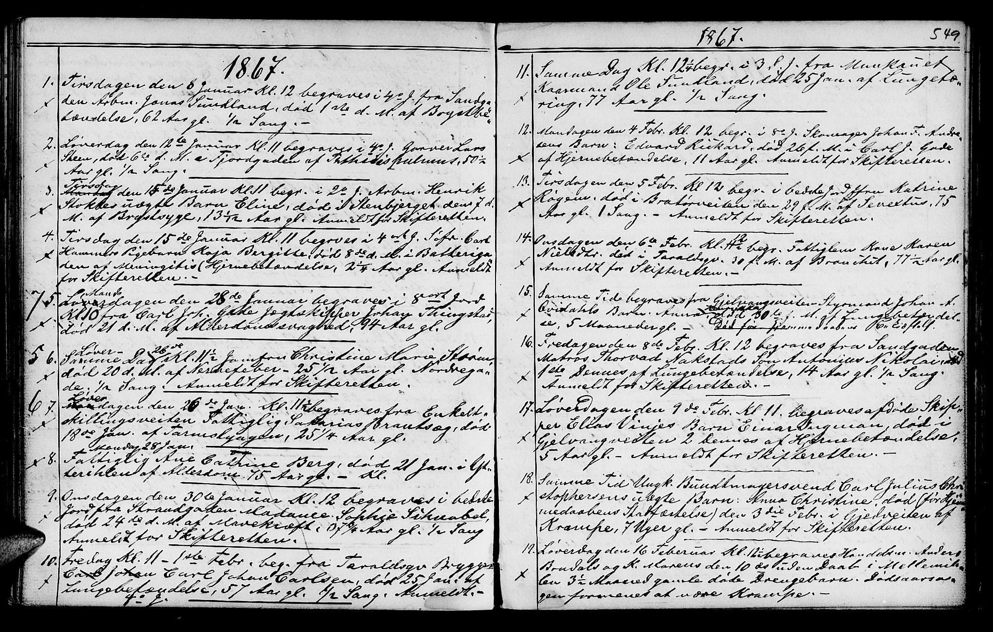 Ministerialprotokoller, klokkerbøker og fødselsregistre - Sør-Trøndelag, AV/SAT-A-1456/602/L0140: Parish register (copy) no. 602C08, 1864-1872, p. 548-549