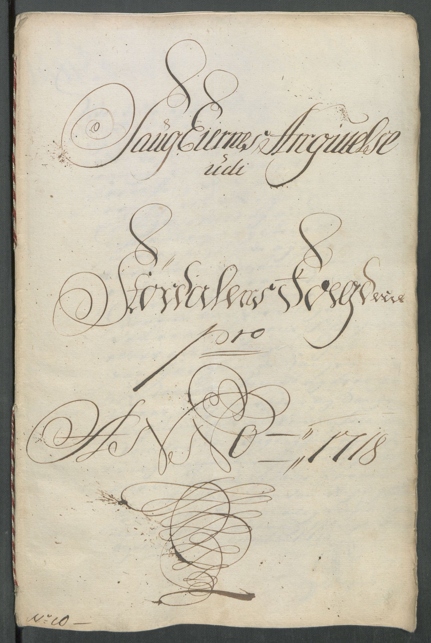 Rentekammeret inntil 1814, Reviderte regnskaper, Fogderegnskap, AV/RA-EA-4092/R62/L4208: Fogderegnskap Stjørdal og Verdal, 1718, p. 147