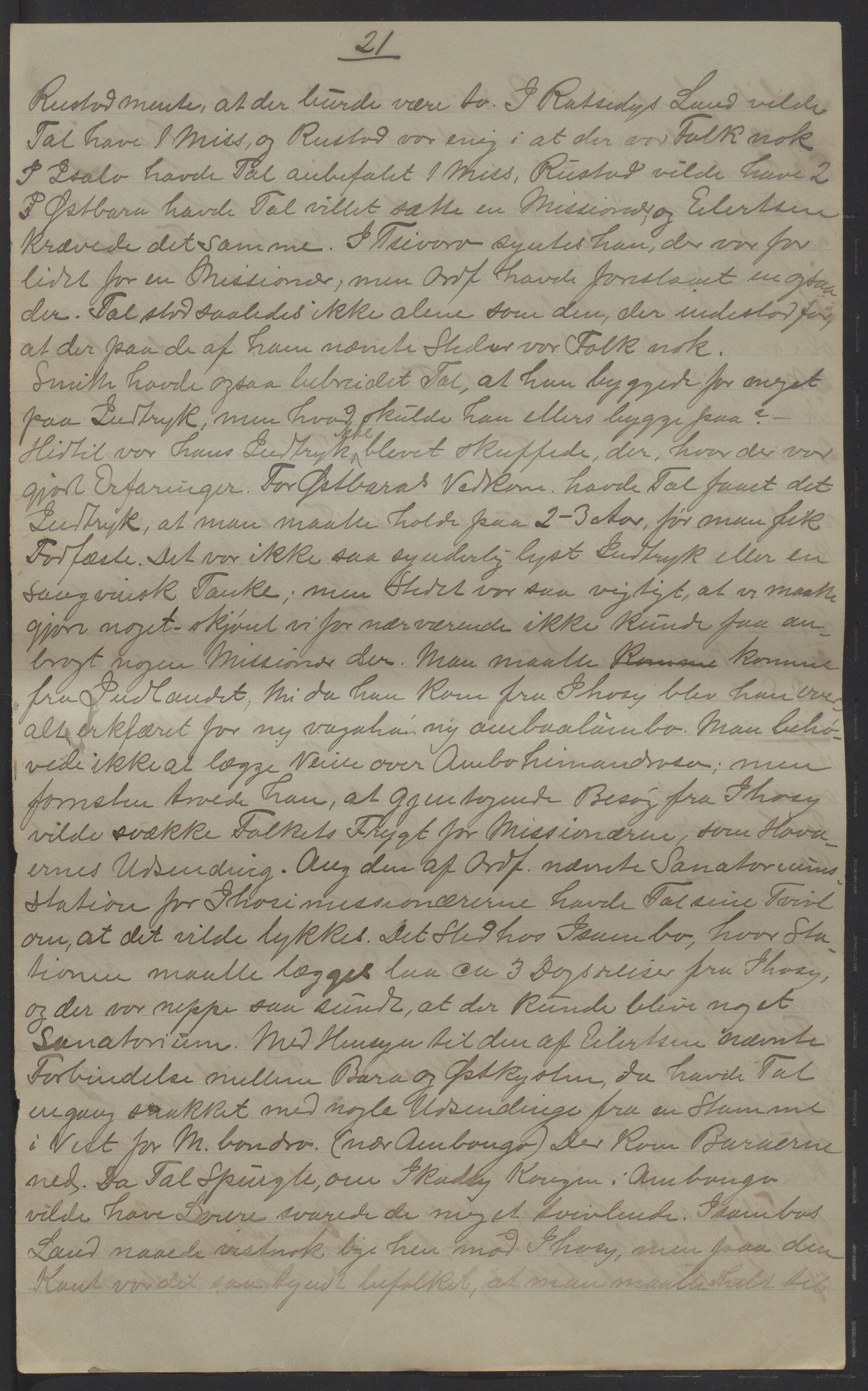 Det Norske Misjonsselskap - hovedadministrasjonen, VID/MA-A-1045/D/Da/Daa/L0038/0011: Konferansereferat og årsberetninger / Konferansereferat fra Madagaskar Innland., 1892