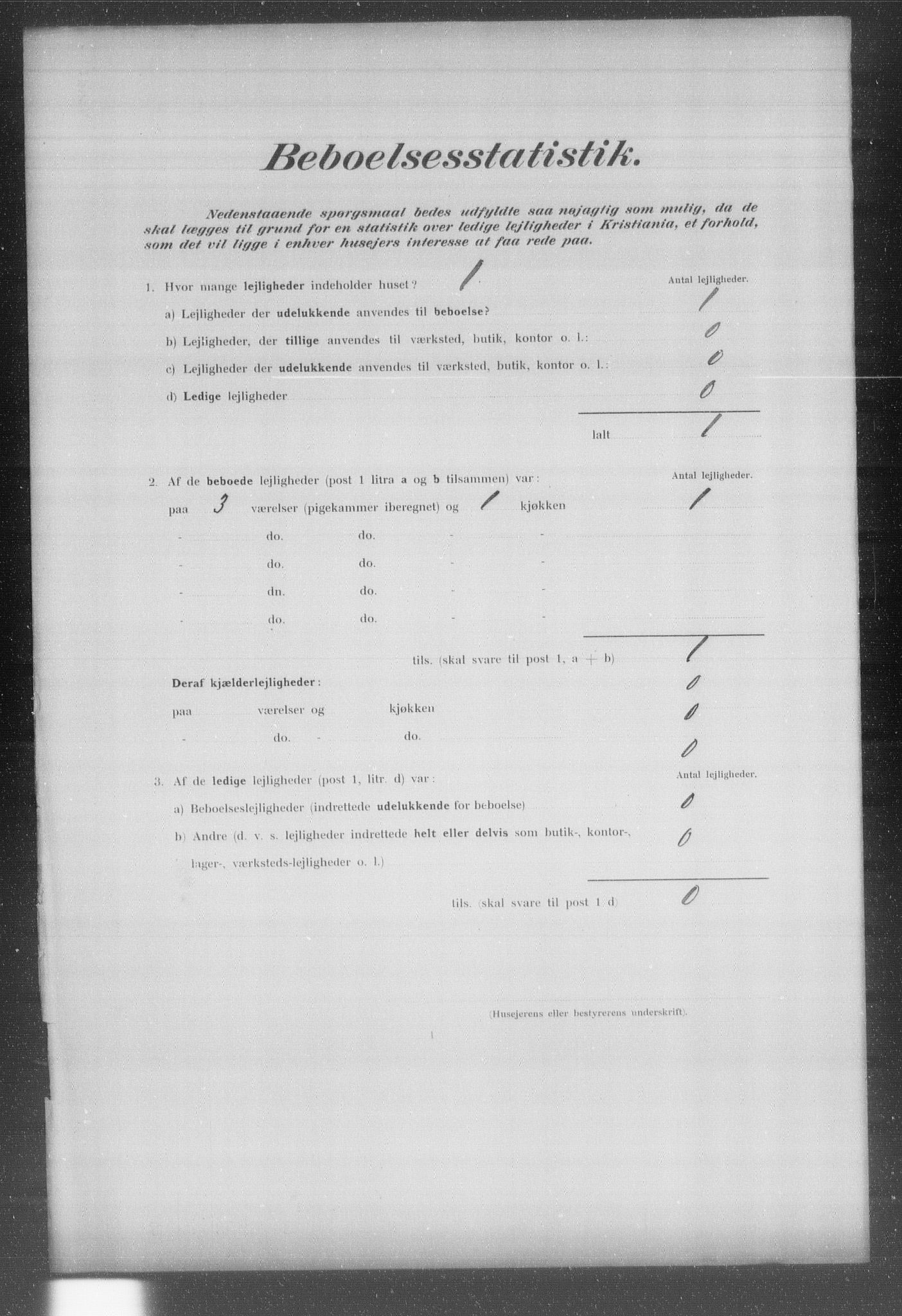 OBA, Municipal Census 1902 for Kristiania, 1902, p. 24105