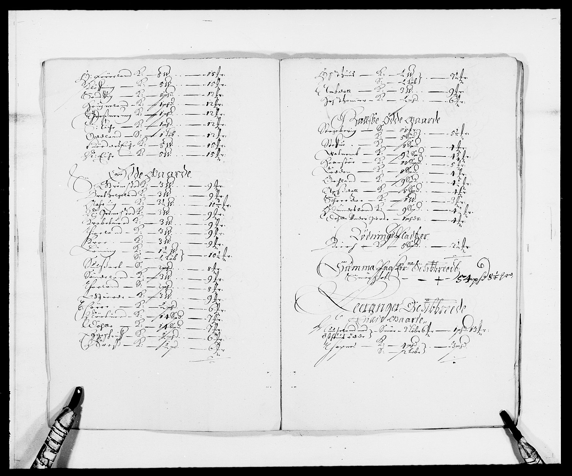 Rentekammeret inntil 1814, Reviderte regnskaper, Fogderegnskap, AV/RA-EA-4092/R47/L2843: Fogderegnskap Ryfylke, 1670-1671, p. 442