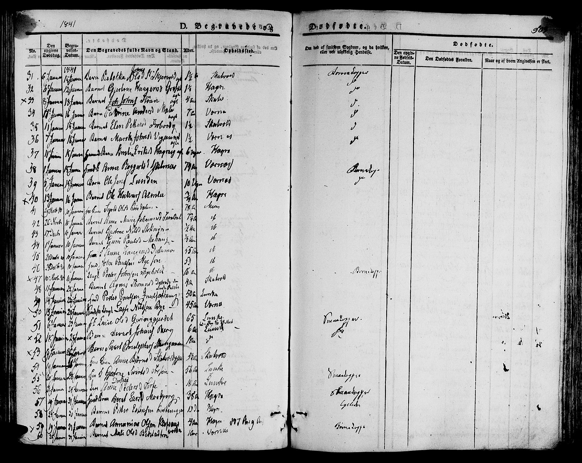 Ministerialprotokoller, klokkerbøker og fødselsregistre - Nord-Trøndelag, SAT/A-1458/709/L0072: Parish register (official) no. 709A12, 1833-1844, p. 503