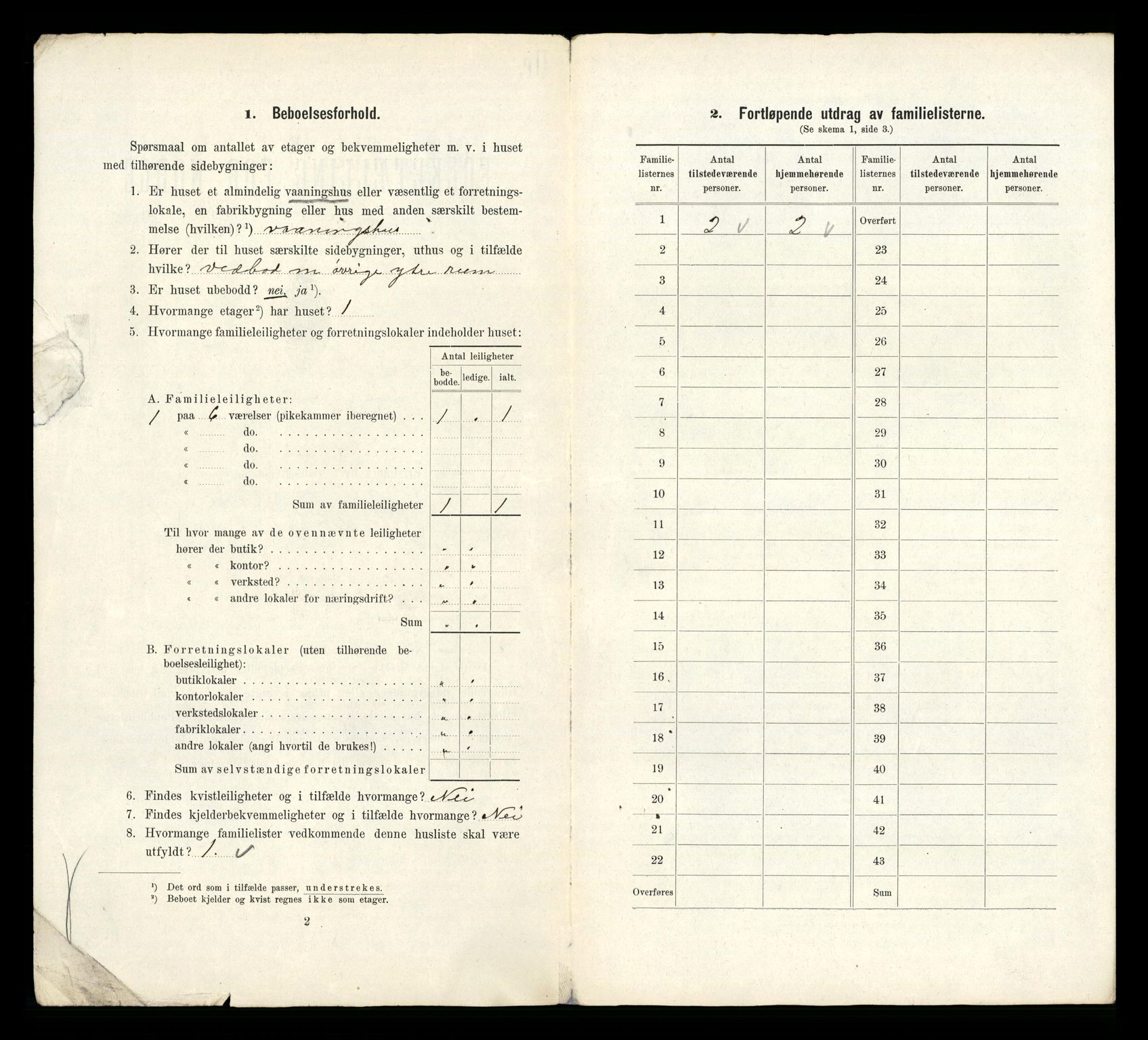 RA, 1910 census for Kristiania, 1910, p. 42408