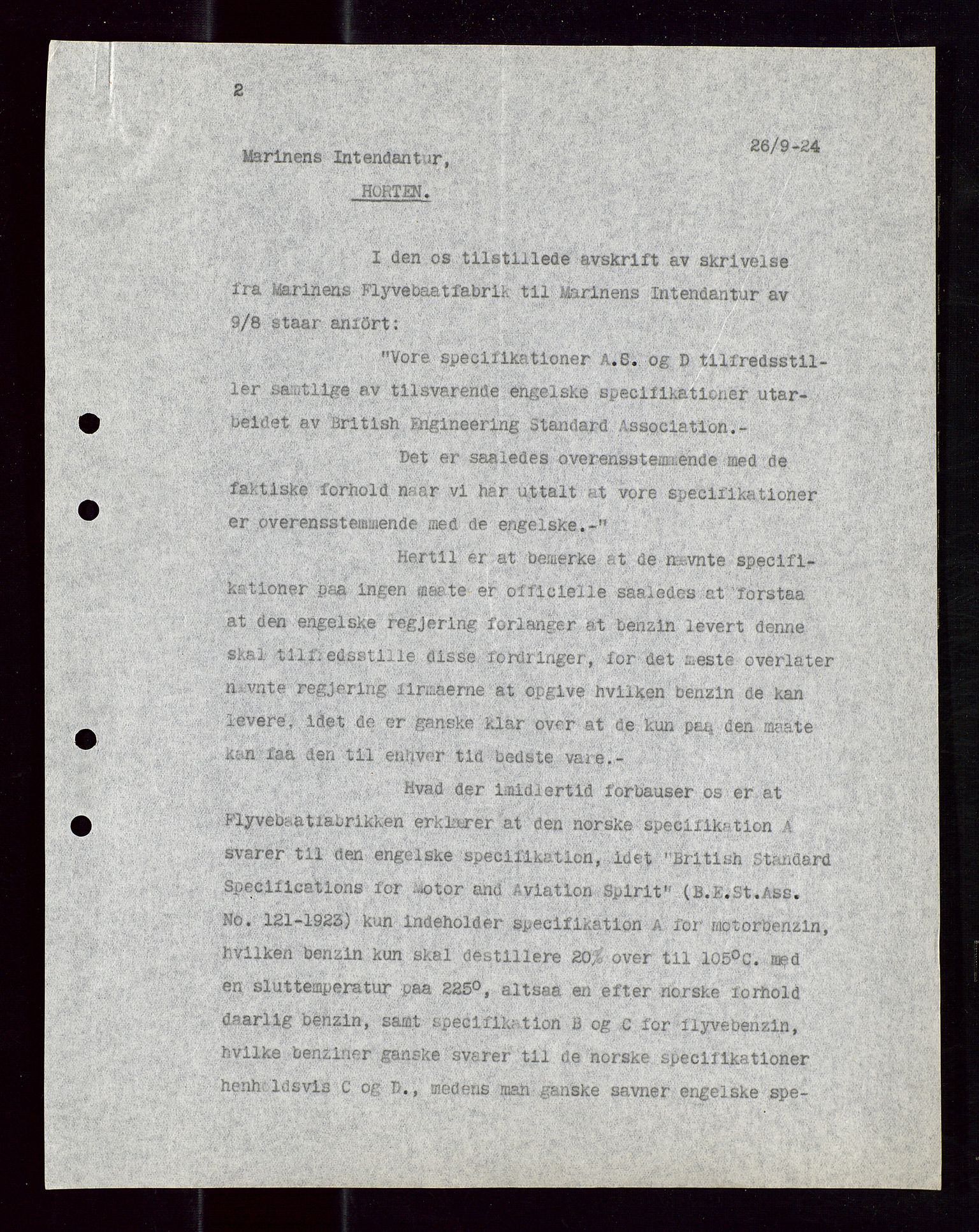 Pa 1521 - A/S Norske Shell, SAST/A-101915/E/Ea/Eaa/L0012: Sjefskorrespondanse, 1924, p. 717