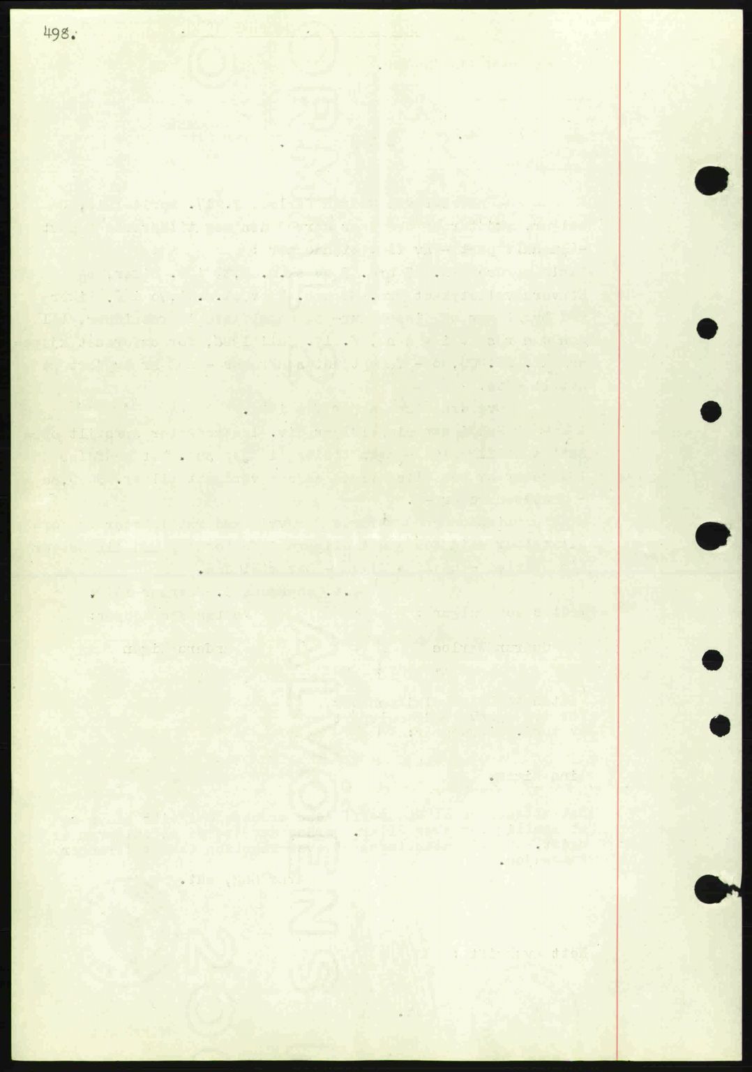 Eiker, Modum og Sigdal sorenskriveri, SAKO/A-123/G/Ga/Gab/L0041: Mortgage book no. A11, 1939-1940, Diary no: : 279/1940