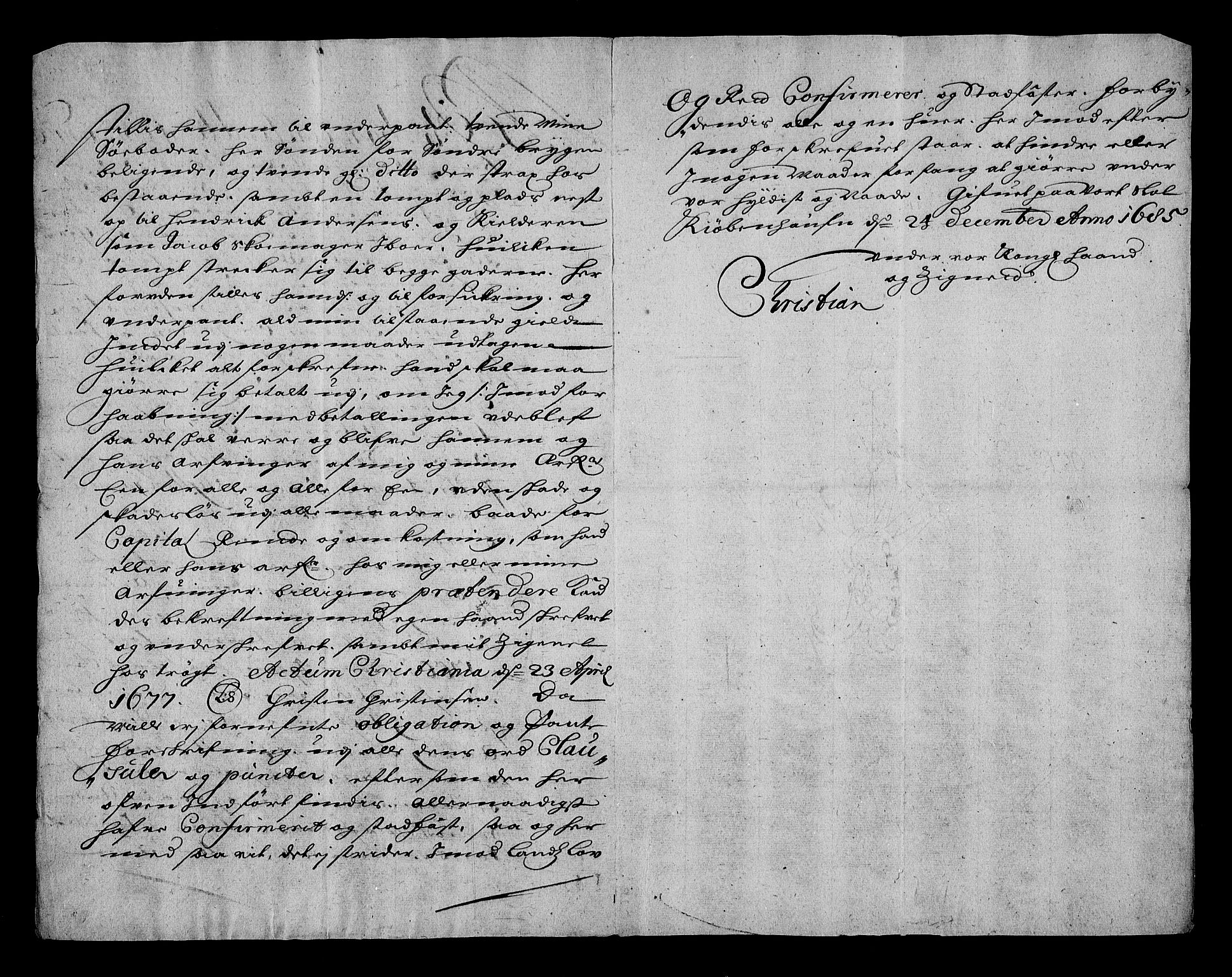 Stattholderembetet 1572-1771, RA/EA-2870/Af/L0002: Avskrifter av vedlegg til originale supplikker, nummerert i samsvar med supplikkbøkene, 1687-1689, p. 370