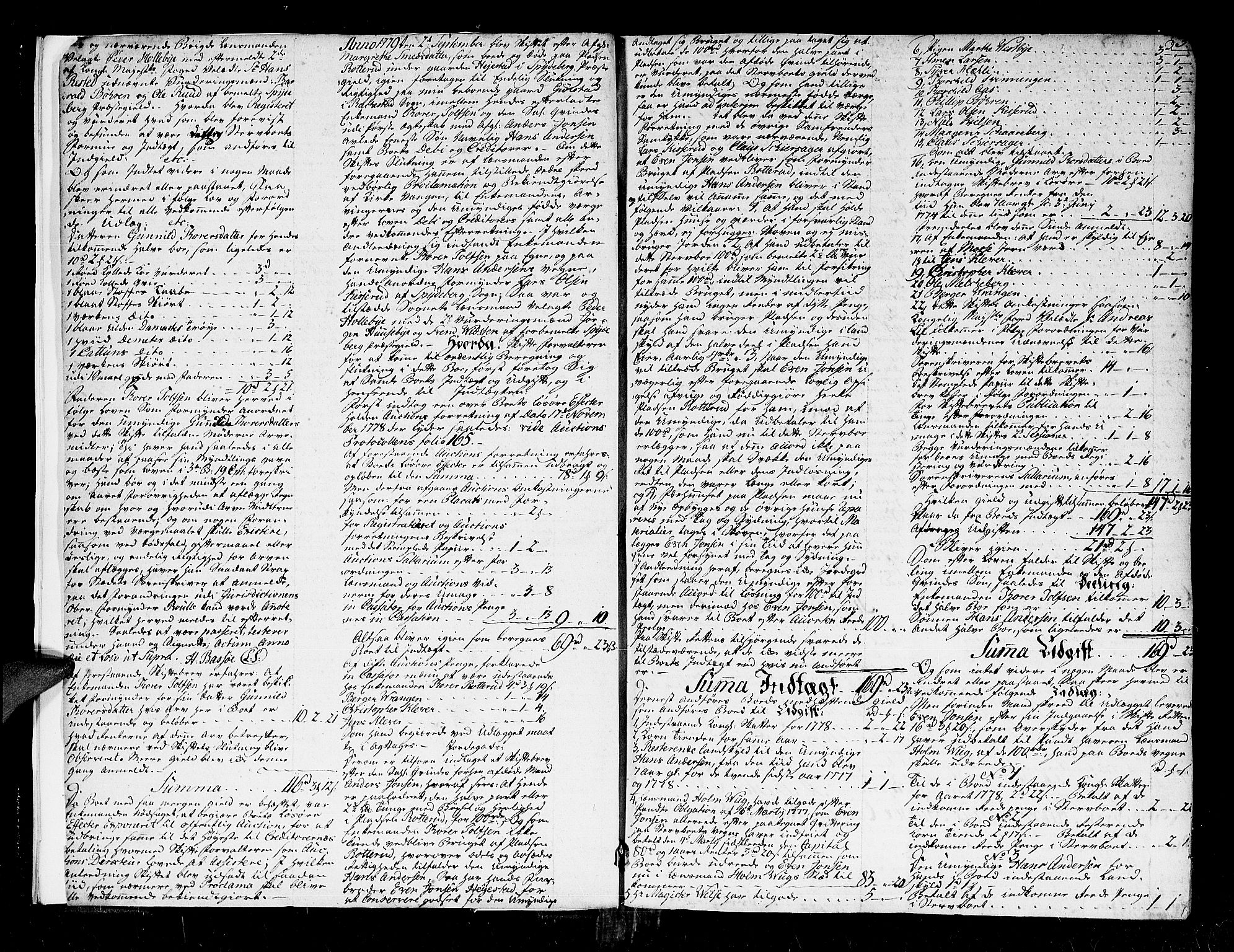 Rakkestad sorenskriveri, AV/SAO-A-10686/H/Hb/L0004a: Skifteprotokoller, 1779-1788, p. 2b-3a