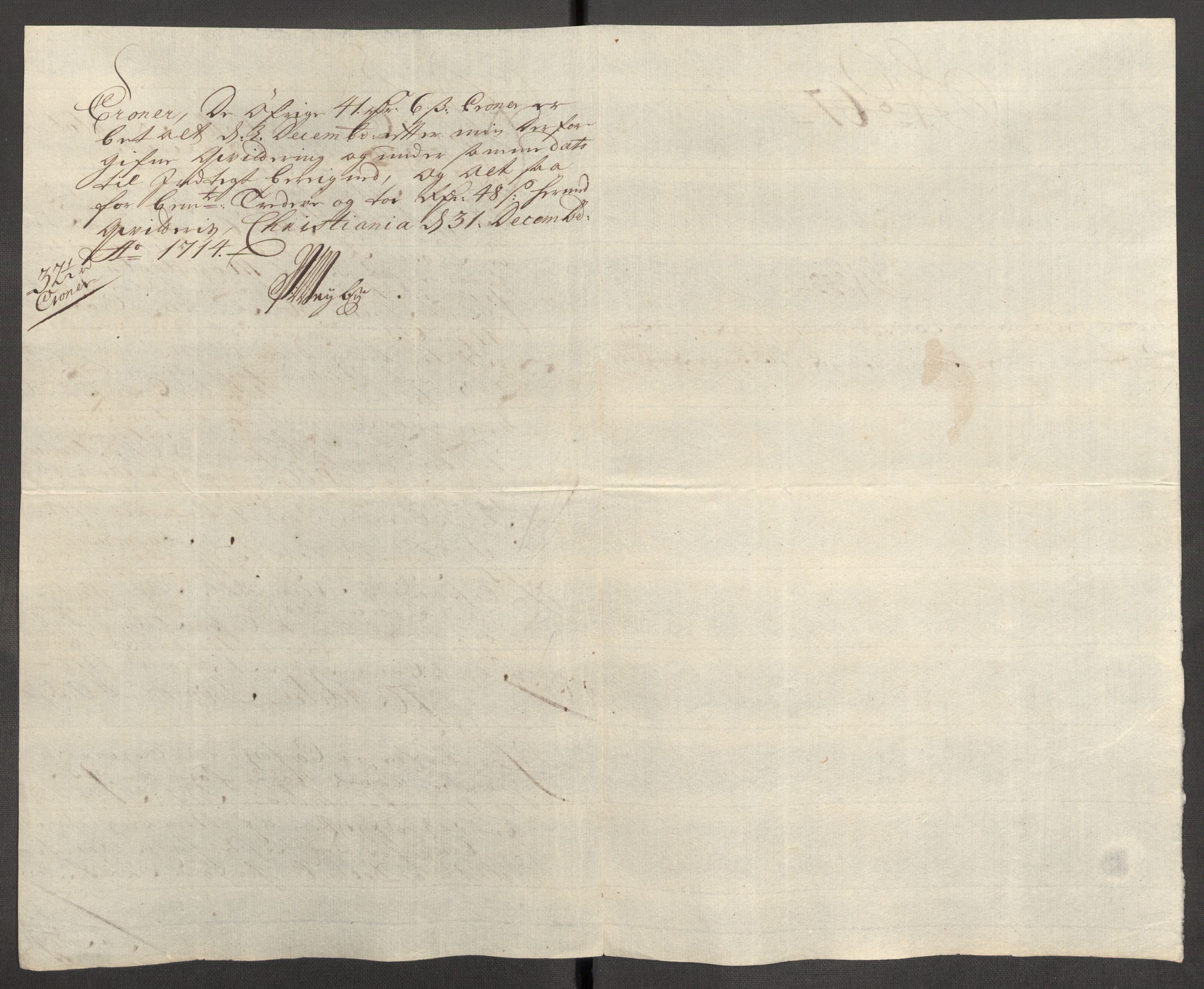 Rentekammeret inntil 1814, Reviderte regnskaper, Fogderegnskap, RA/EA-4092/R01/L0023: Fogderegnskap Idd og Marker, 1715-1716, p. 260