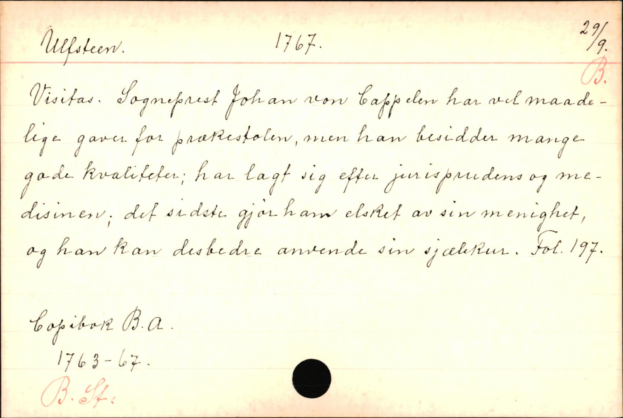 Haugen, Johannes - lærer, AV/SAB-SAB/PA-0036/01/L0001: Om klokkere og lærere, 1521-1904, p. 10571