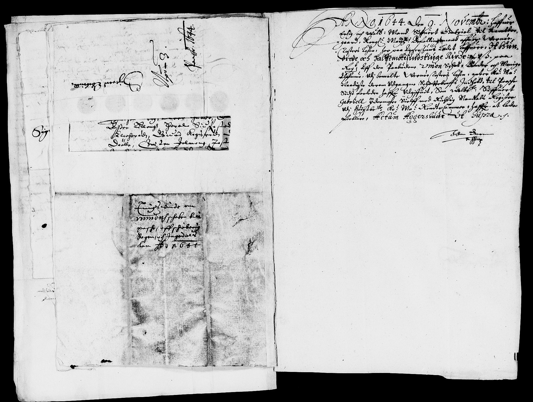 Rentekammeret inntil 1814, Reviderte regnskaper, Lensregnskaper, AV/RA-EA-5023/R/Rb/Rbg/L0007: Verne kloster len, 1623-1647