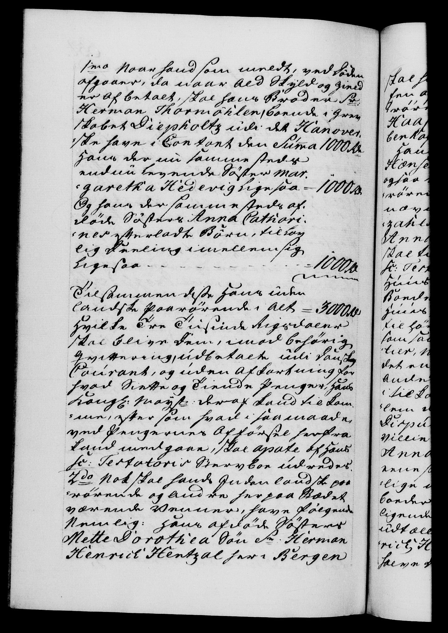 Danske Kanselli 1572-1799, RA/EA-3023/F/Fc/Fca/Fcaa/L0042: Norske registre, 1763-1766, p. 654b
