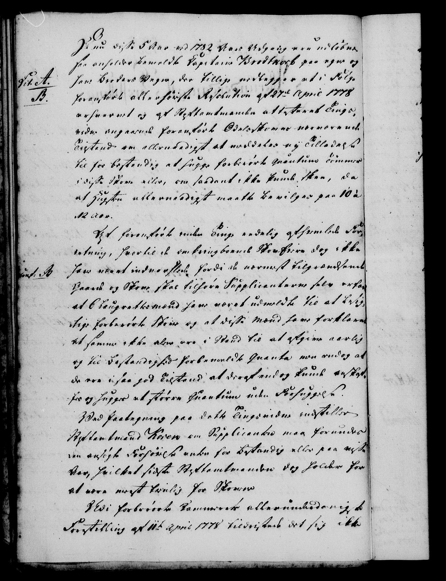 Rentekammeret, Kammerkanselliet, RA/EA-3111/G/Gf/Gfa/L0067: Norsk relasjons- og resolusjonsprotokoll (merket RK 52.67), 1785, p. 29