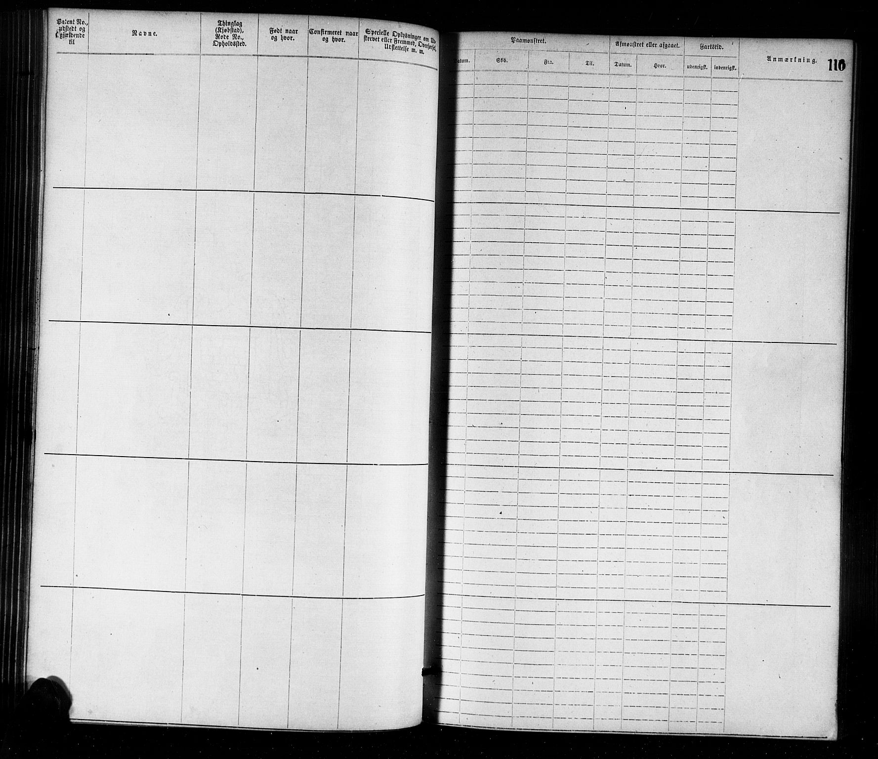 Farsund mønstringskrets, AV/SAK-2031-0017/F/Fa/L0001: Annotasjonsrulle nr 1-1920 med register, M-1, 1869-1877, p. 144