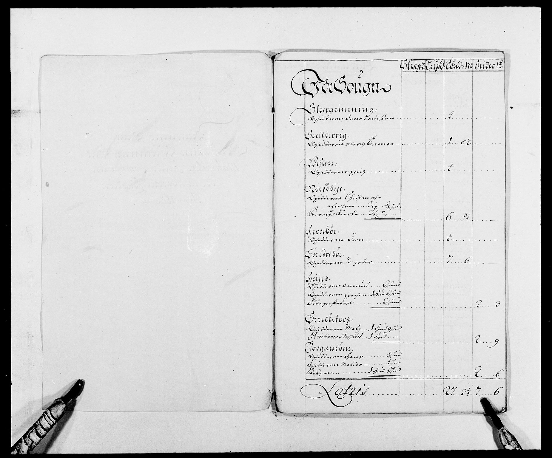 Rentekammeret inntil 1814, Reviderte regnskaper, Fogderegnskap, AV/RA-EA-4092/R01/L0008: Fogderegnskap Idd og Marker, 1689, p. 281