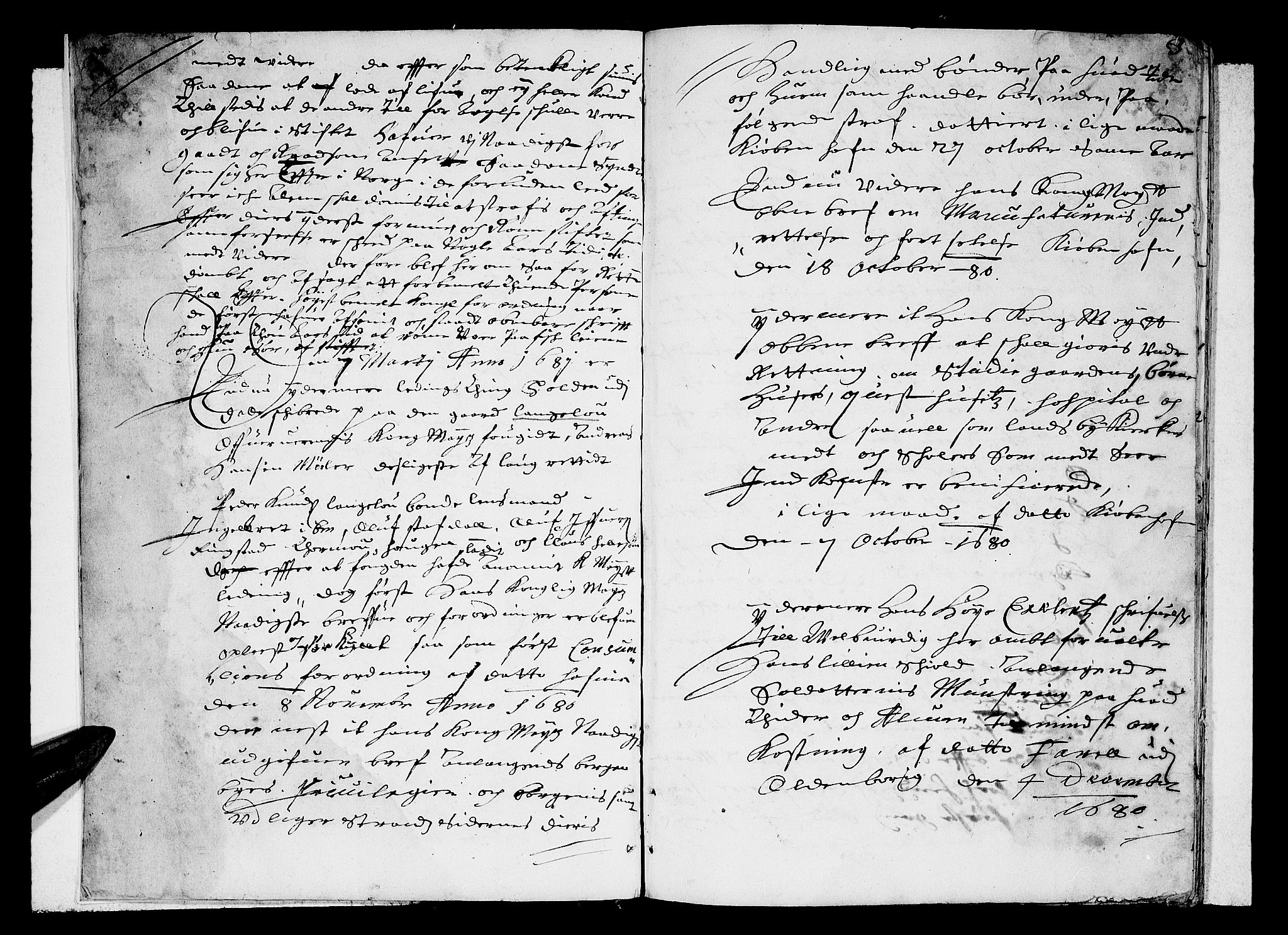 Sunnmøre sorenskriveri, AV/SAT-A-0005/1/1A/L0011: Tingbok 10, 1681, p. 2b-3a