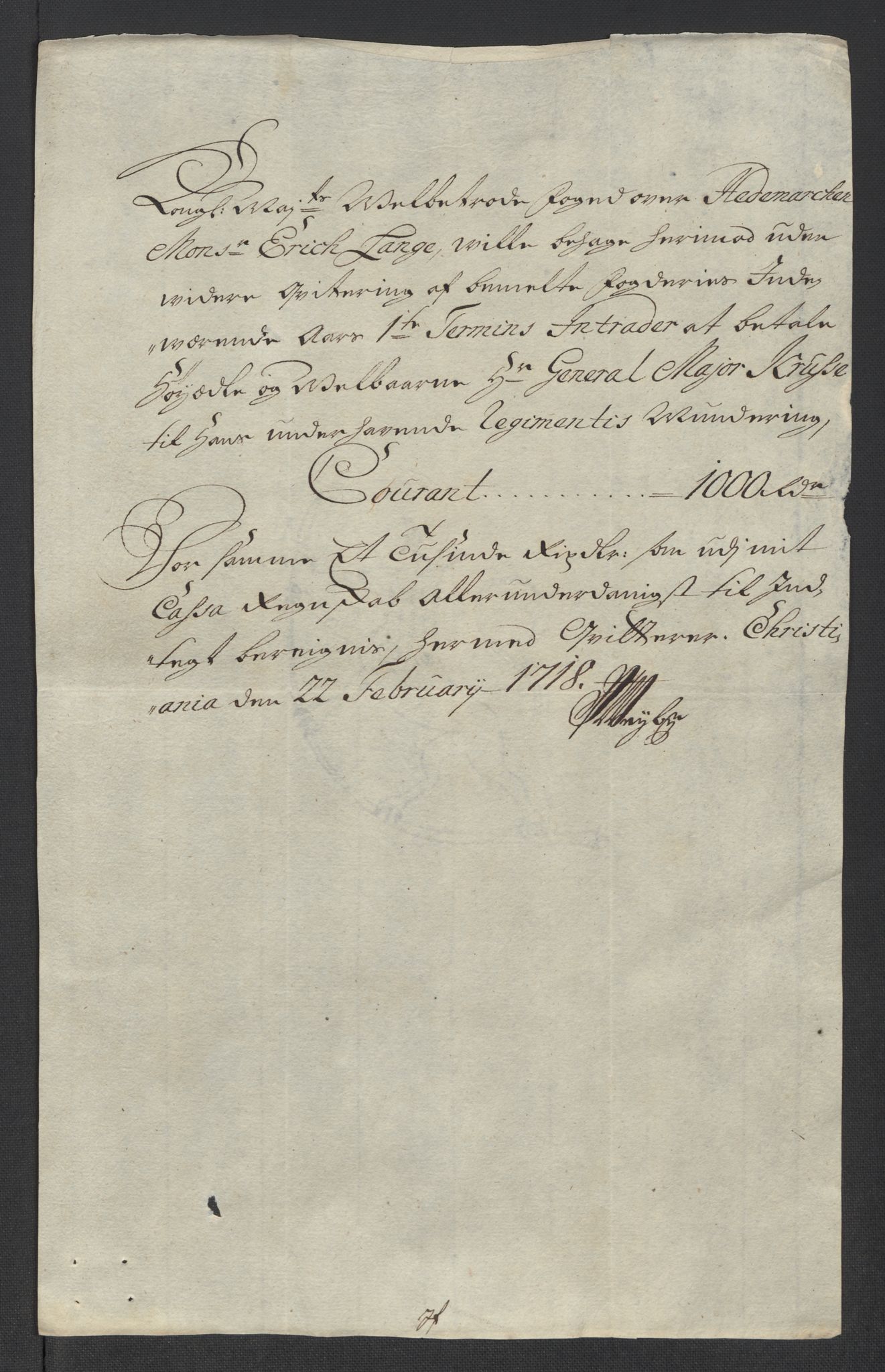 Rentekammeret inntil 1814, Reviderte regnskaper, Fogderegnskap, RA/EA-4092/R16/L1057: Fogderegnskap Hedmark, 1718, p. 363